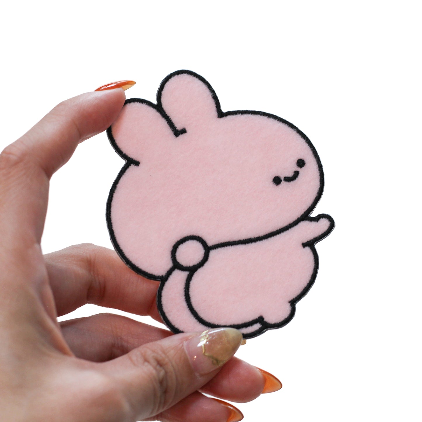[ASAMIMICHAN] Patch autocollant brodé 2-Way [Expédition fin août]