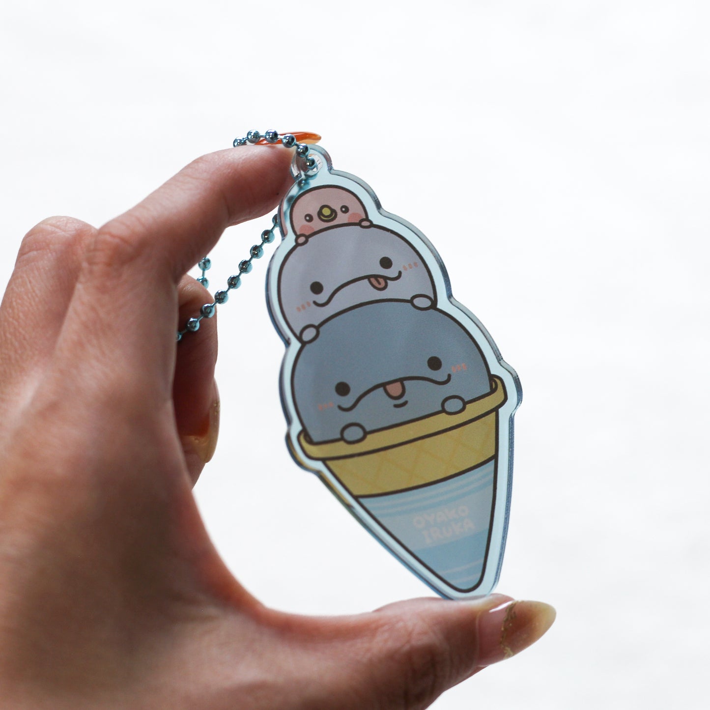 [OYAKOIRUKA] Ice Cream Acryl-Schlüsselanhänger [Versand Ende August]