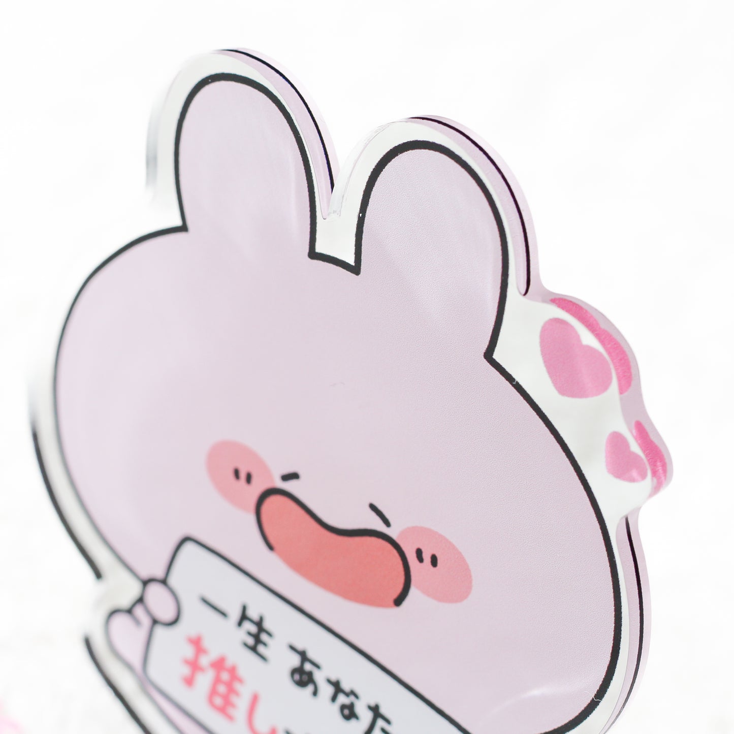 [ASAMIMI-CHAN] Supporto acrilico ASAMIMI-CHAN [Spedizione a metà aprile]