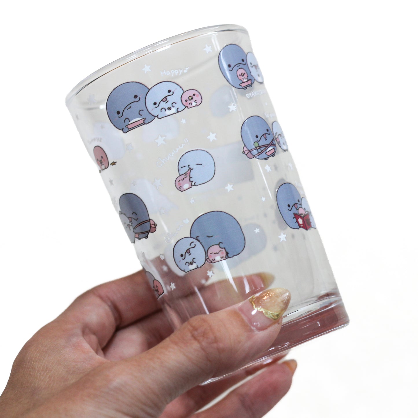 [OYAKOIRUKA] Bicchiere retro [Spedizione a fine agosto]