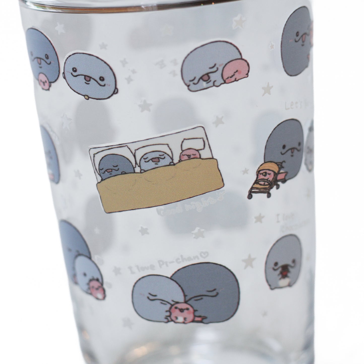 [OYAKOIRUKA] Bicchiere retro [Spedizione a fine agosto]