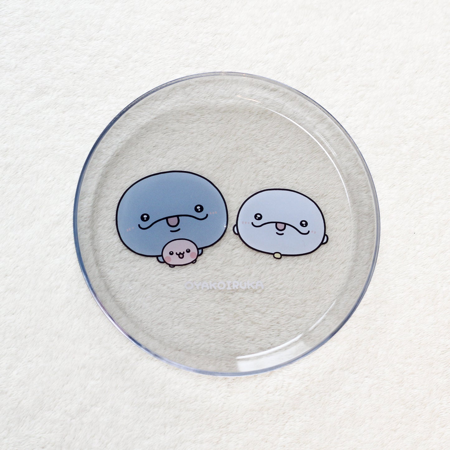 [OYAKOIRUKA] A scelta! Clear Plate [Spedizione a fine agosto]