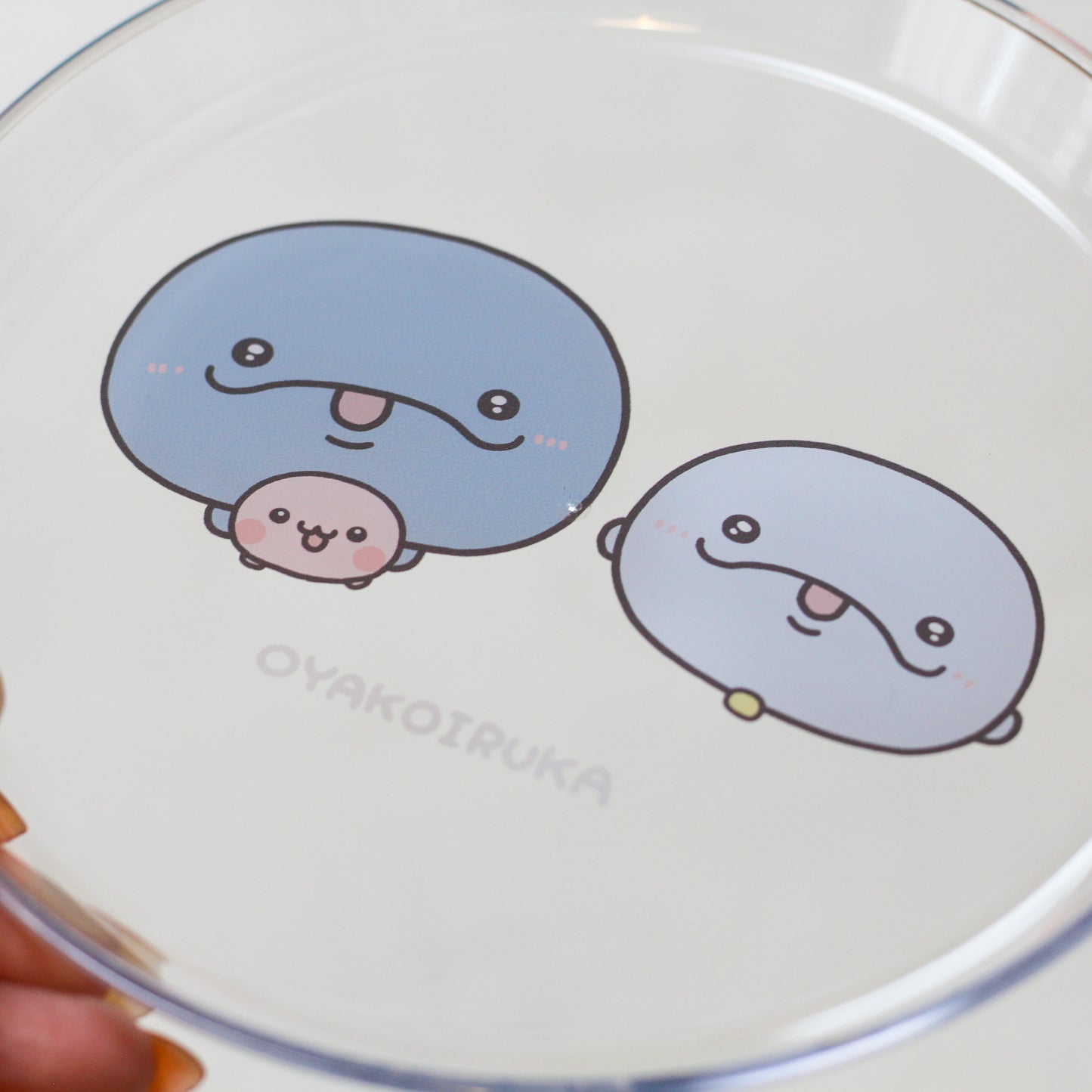 [OYAKOIRUKA] A scelta! Clear Plate [Spedizione a fine agosto]