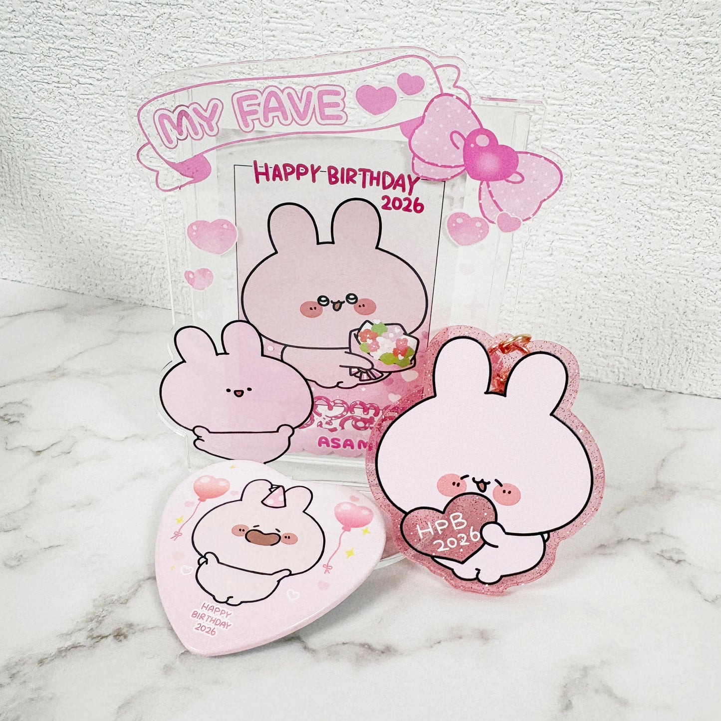 [ASAMIMICHAN] Set di compleanno di Asamimi [Spedizione a metà aprile]