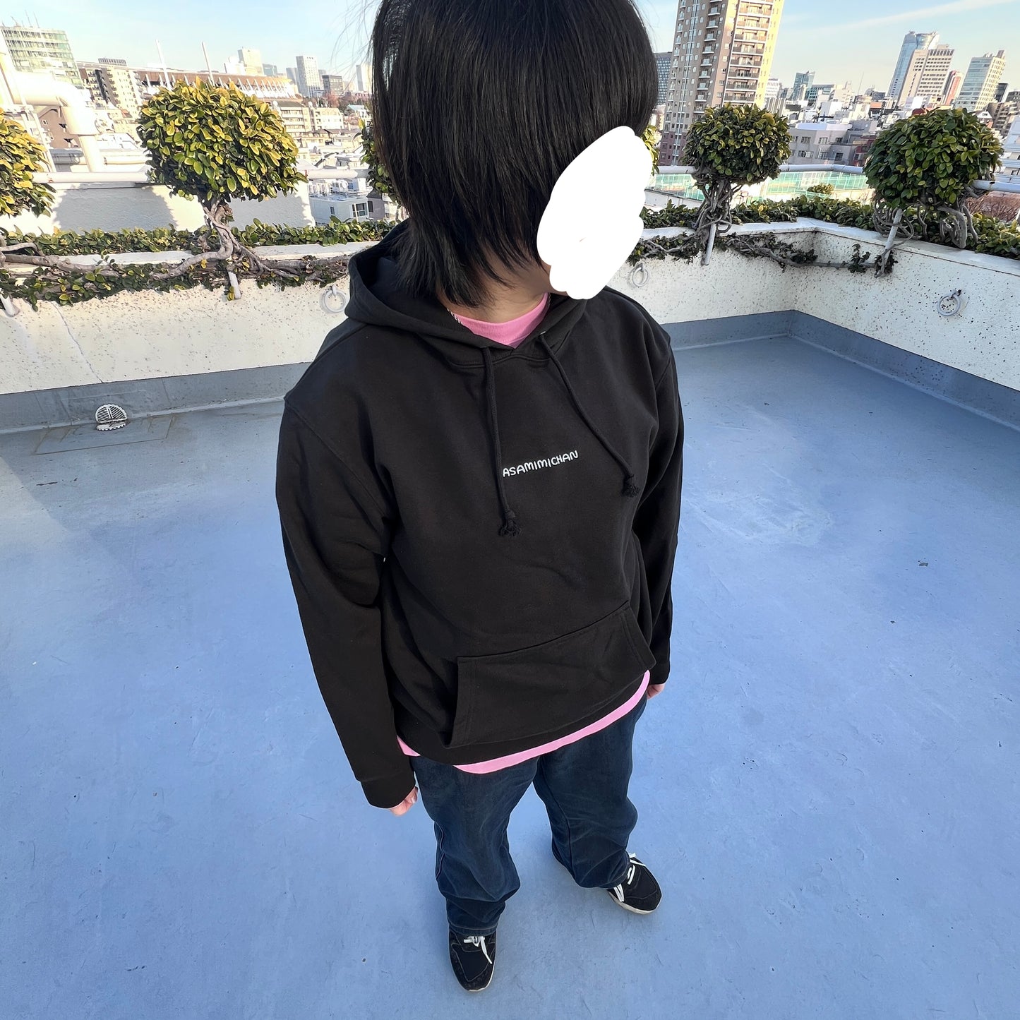 [ASAMIMICHAN] Sweat à capuche ASAMIMICHAN