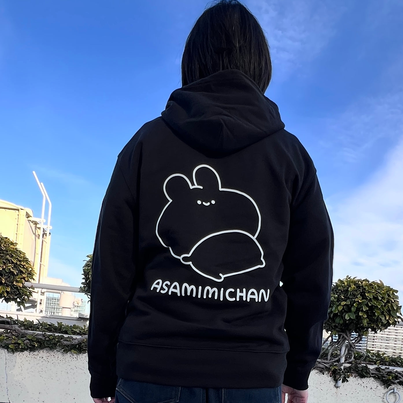 [ASAMIMICHAN] Sweat à capuche ASAMIMICHAN