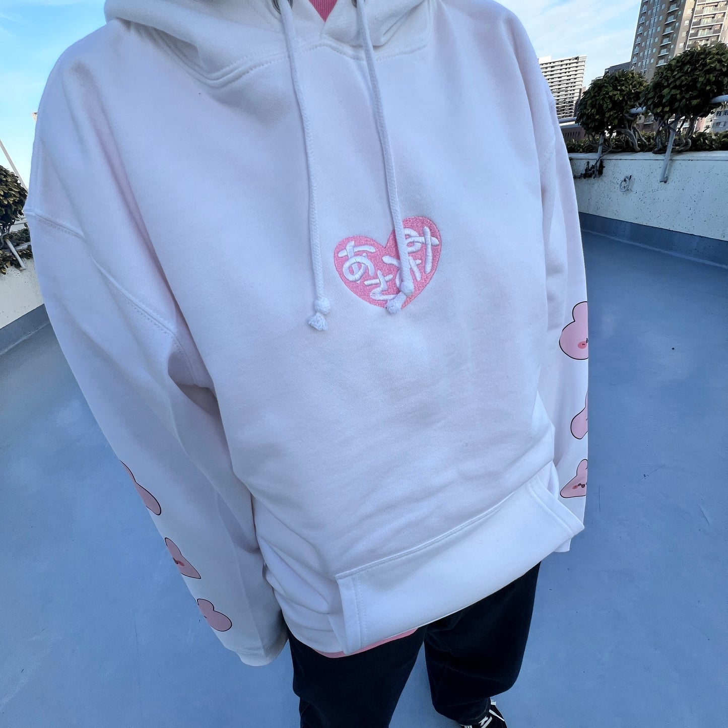 [ASAMIMICHAN] Hoodie Gotsu-mori❣️ (avec bromide en bonus) [Expédition mi-mars]
