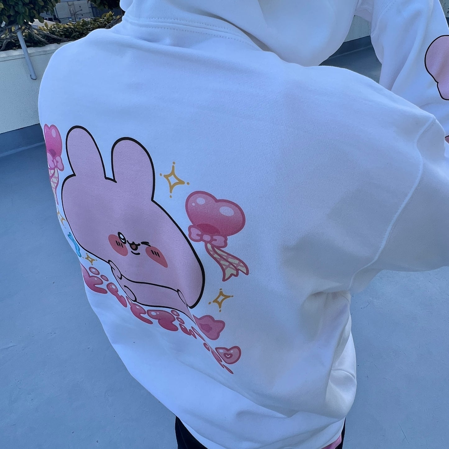 [ASAMIMICHAN] Hoodie Gotsu-mori❣️ (avec bromide en bonus) [Expédition mi-mars]