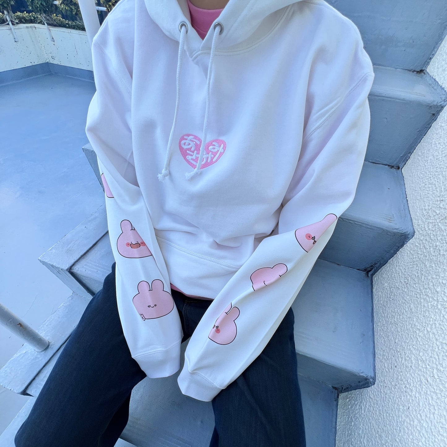 [ASAMIMICHAN] Hoodie Gotsu-mori❣️ (avec bromide en bonus) [Expédition mi-mars]