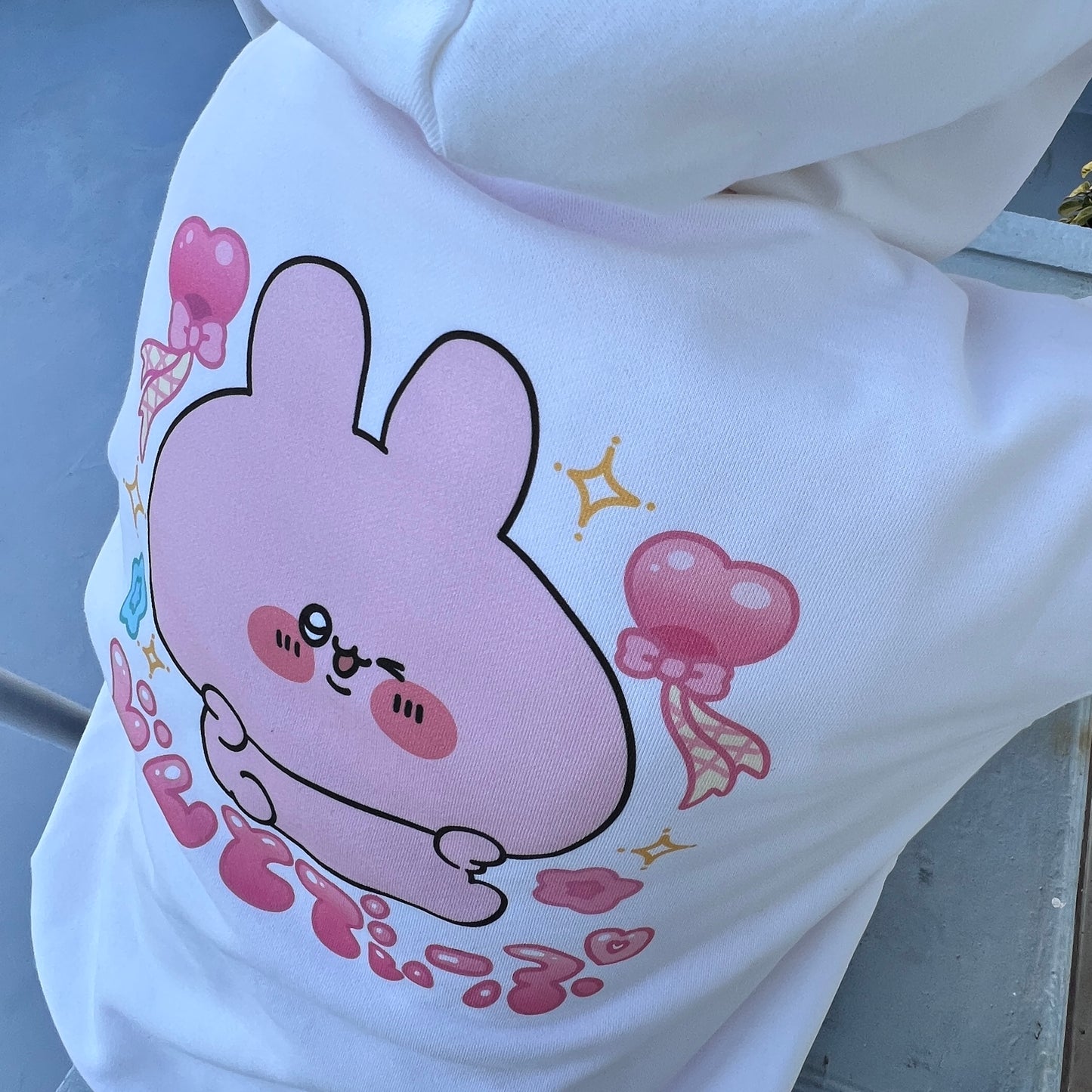 [ASAMIMICHAN] Hoodie Gotsu-mori❣️ (avec bromide en bonus) [Expédition mi-mars]