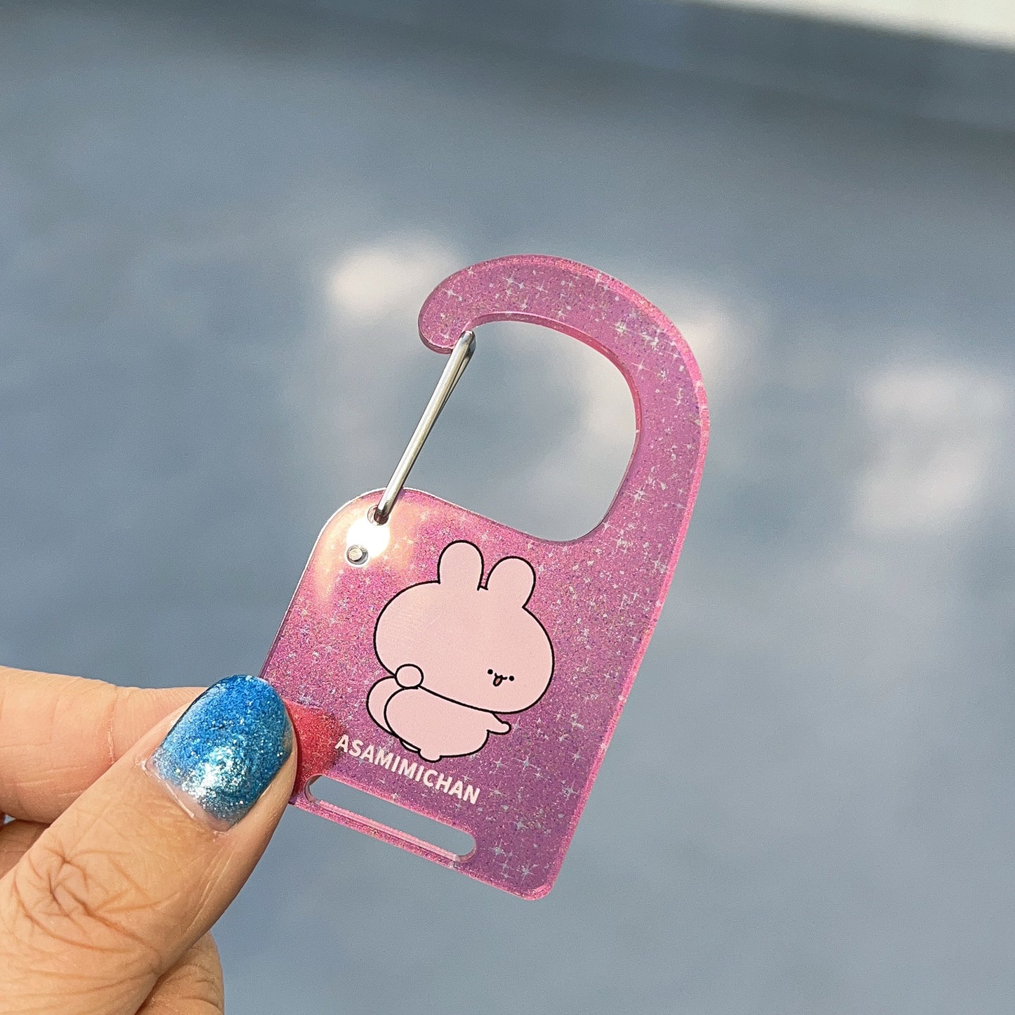 [ASAMIMICHAN] 壓克力扣環 [3月中旬出貨]
