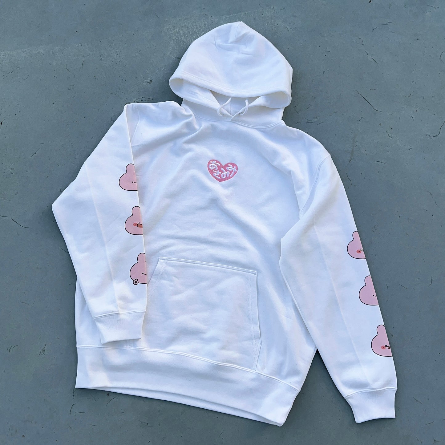 [ASAMIMICHAN] Hoodie Gotsu-mori❣️ (avec bromide en bonus) [Expédition mi-mars]