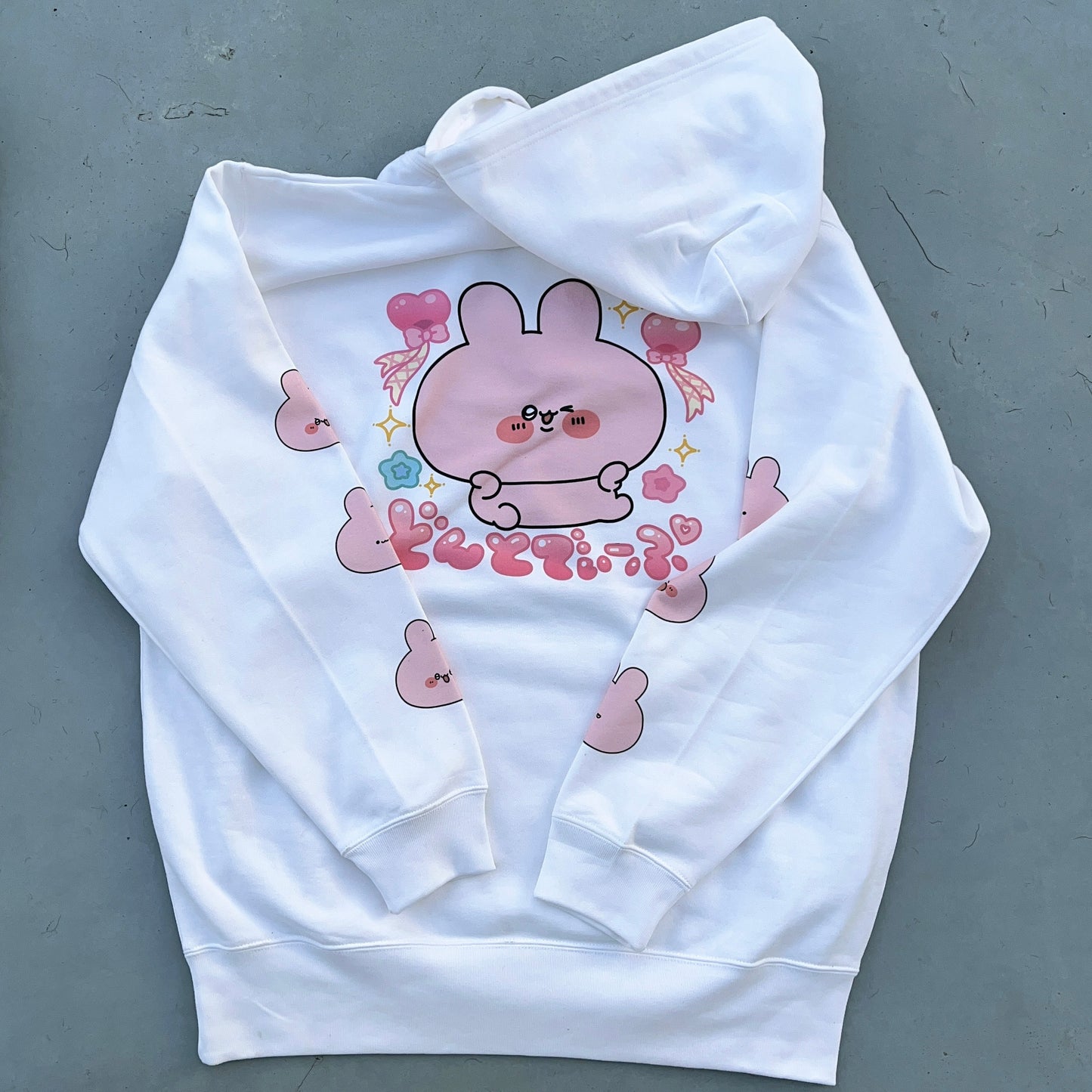 [ASAMIMICHAN] Hoodie Gotsu-mori❣️ (avec bromide en bonus) [Expédition mi-mars]