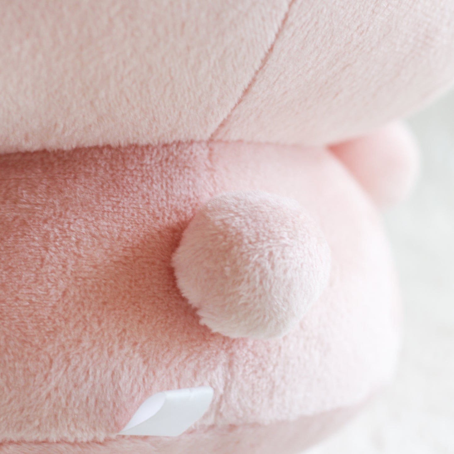 [ASAMIMICHAN] Ensemble complet avec des fesses joyeuses (Peluche et porte-clés en peluche) 