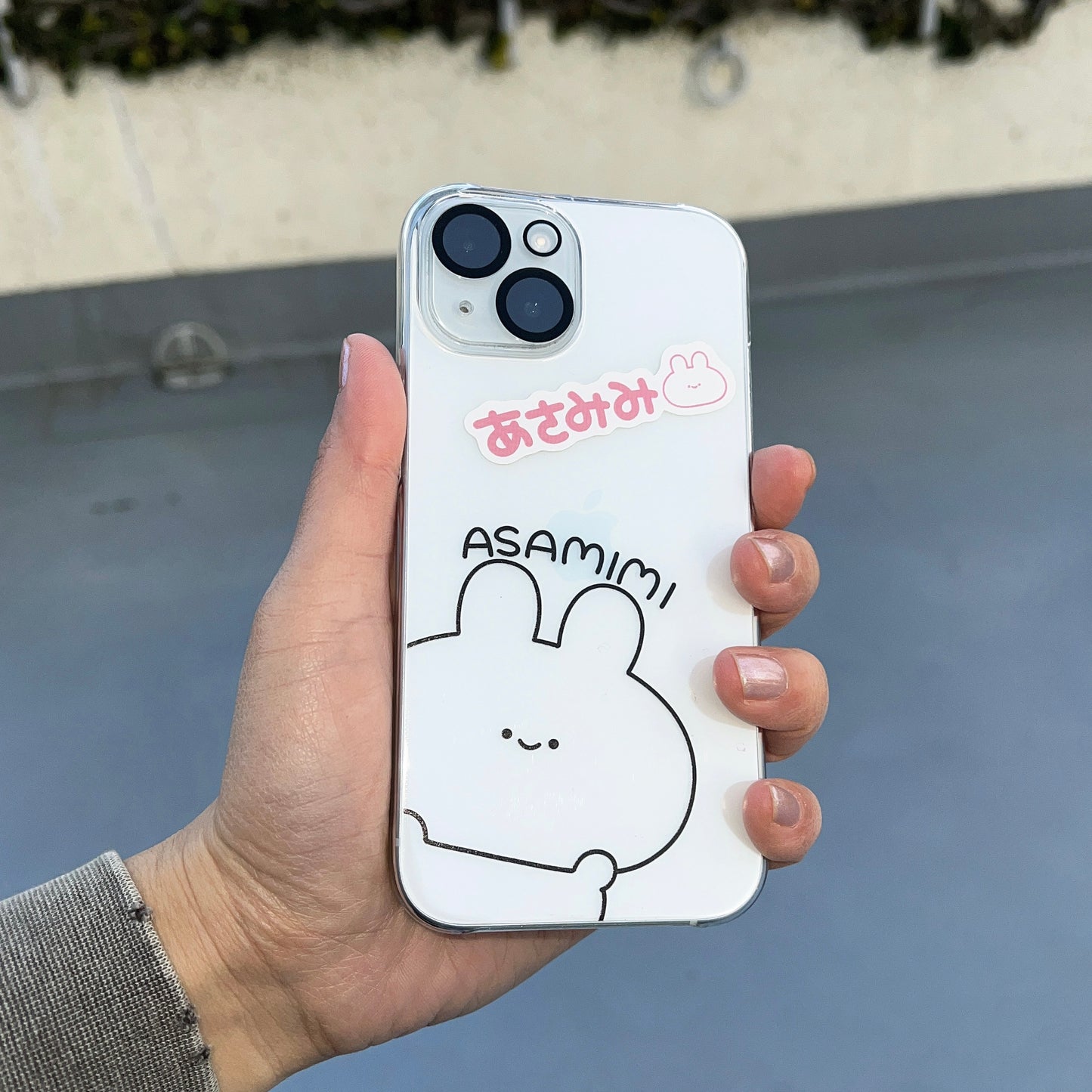 【あさみみちゃん】ほぼ全機種対応スマホケース【3月中旬発送】