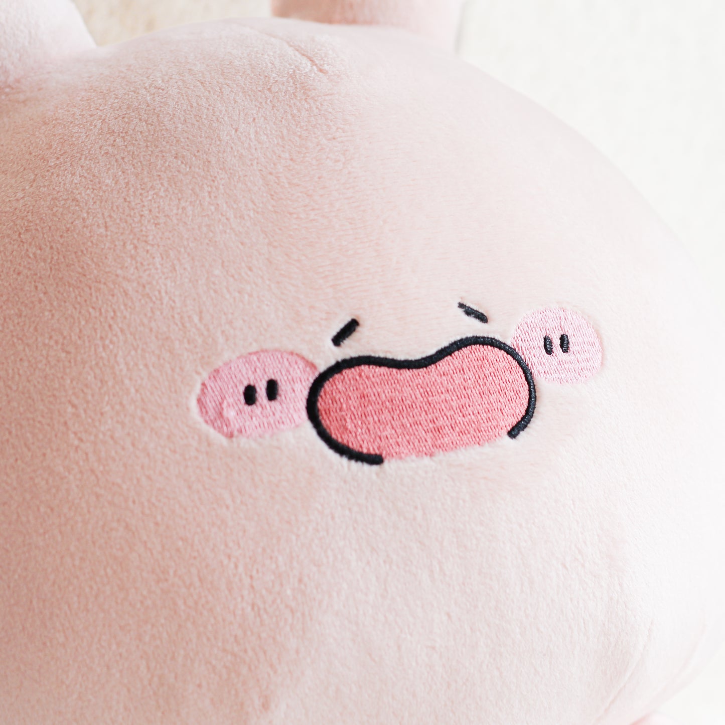 [ASAMIMICHAN] Ensemble complet avec des fesses joyeuses (Peluche et porte-clés en peluche) 