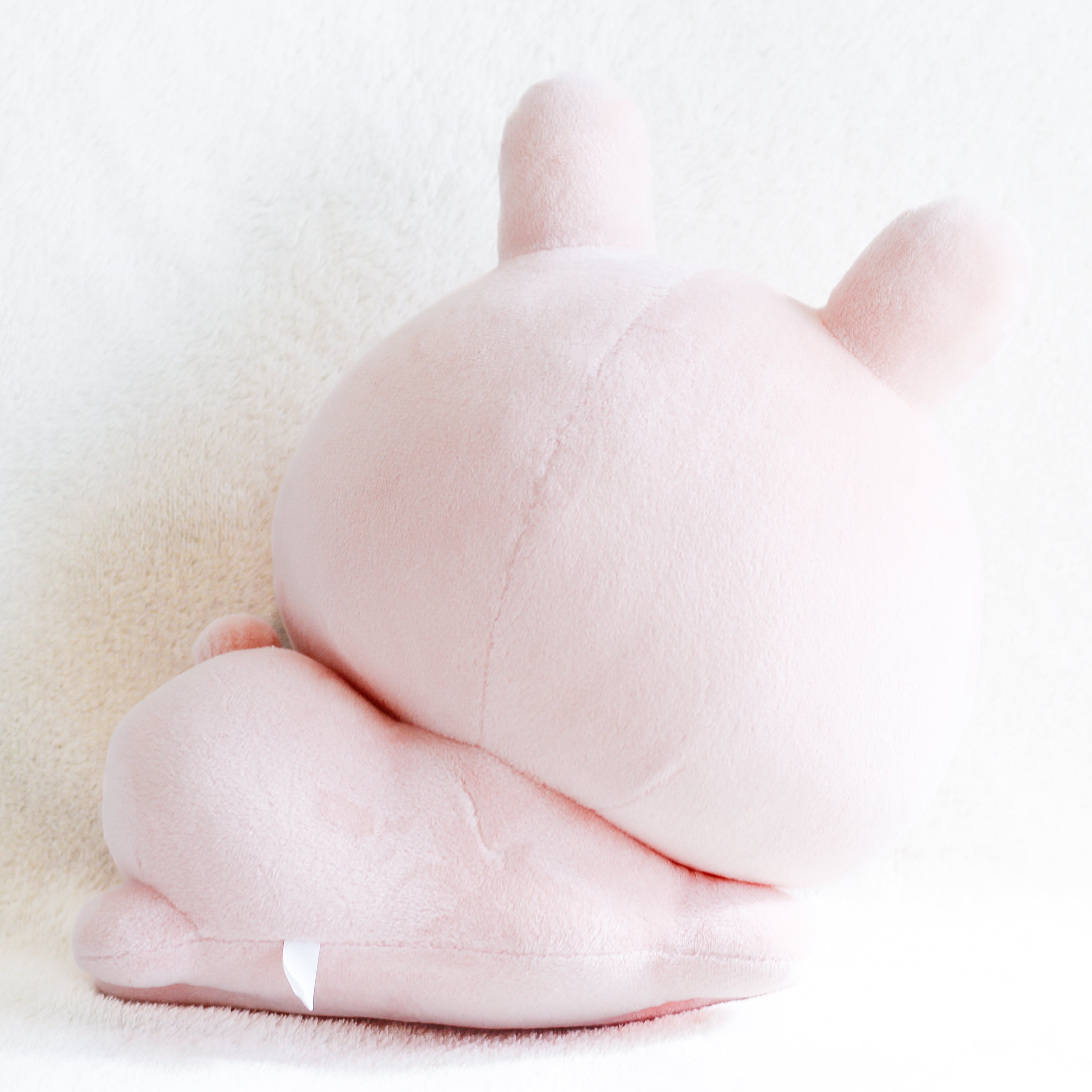 ASAMIMICHAN] Butt Set (Plushie & Plushie Keychain