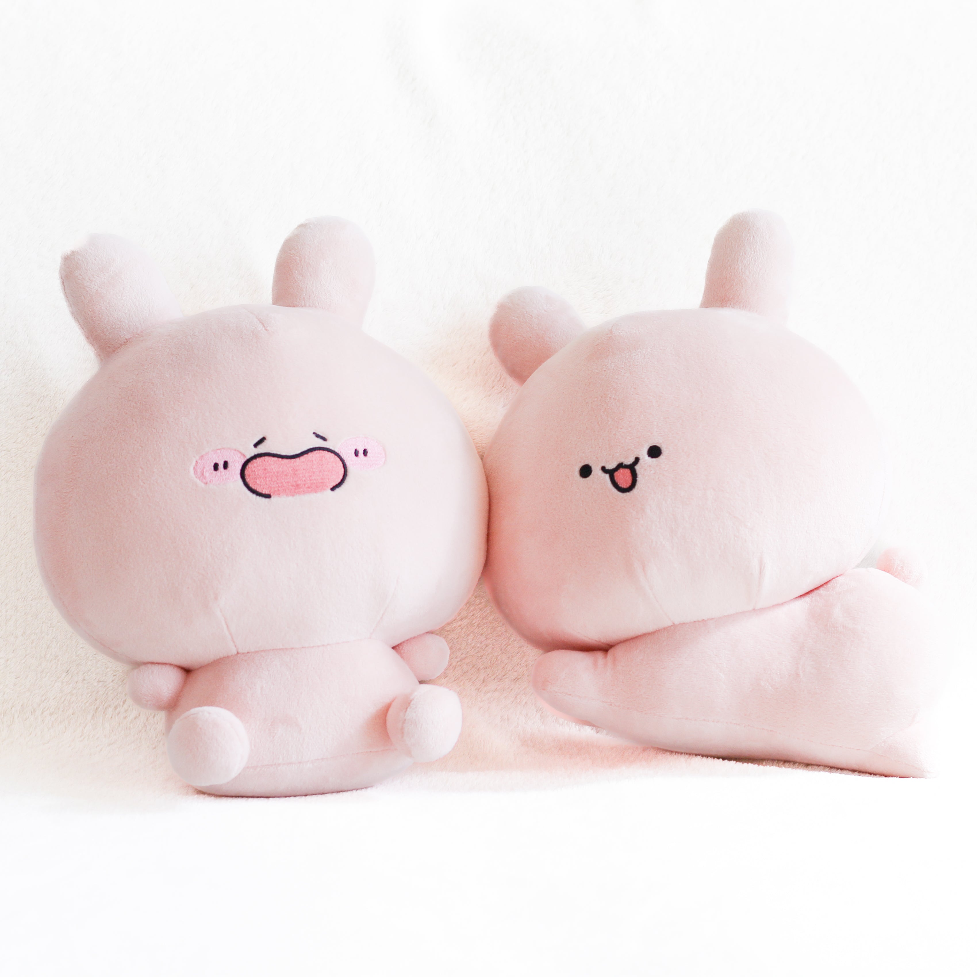 うさみみ様 ASAMIMICHAN] Smiling and Butt Complete Set (Plushie & Plushie