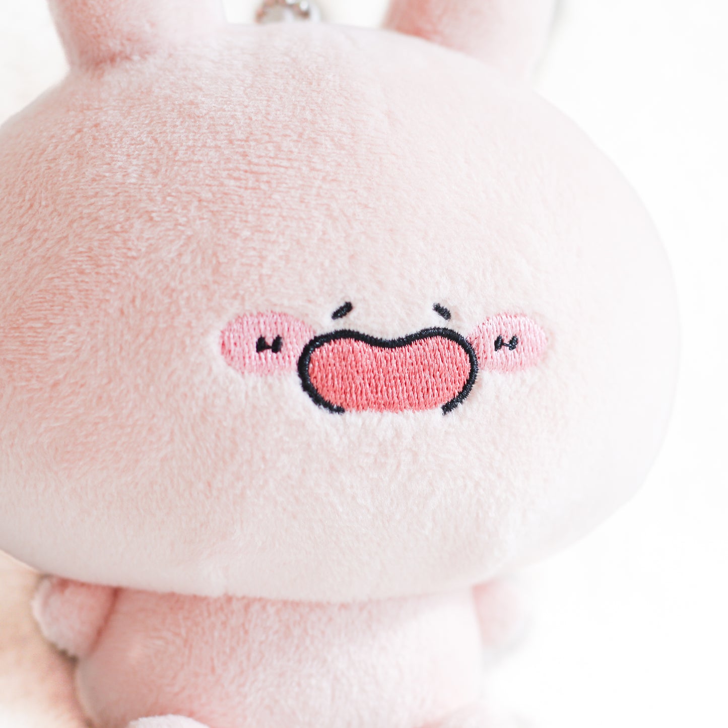 [ASAMIMICHAN] Ensemble complet avec des fesses joyeuses (Peluche et porte-clés en peluche) 