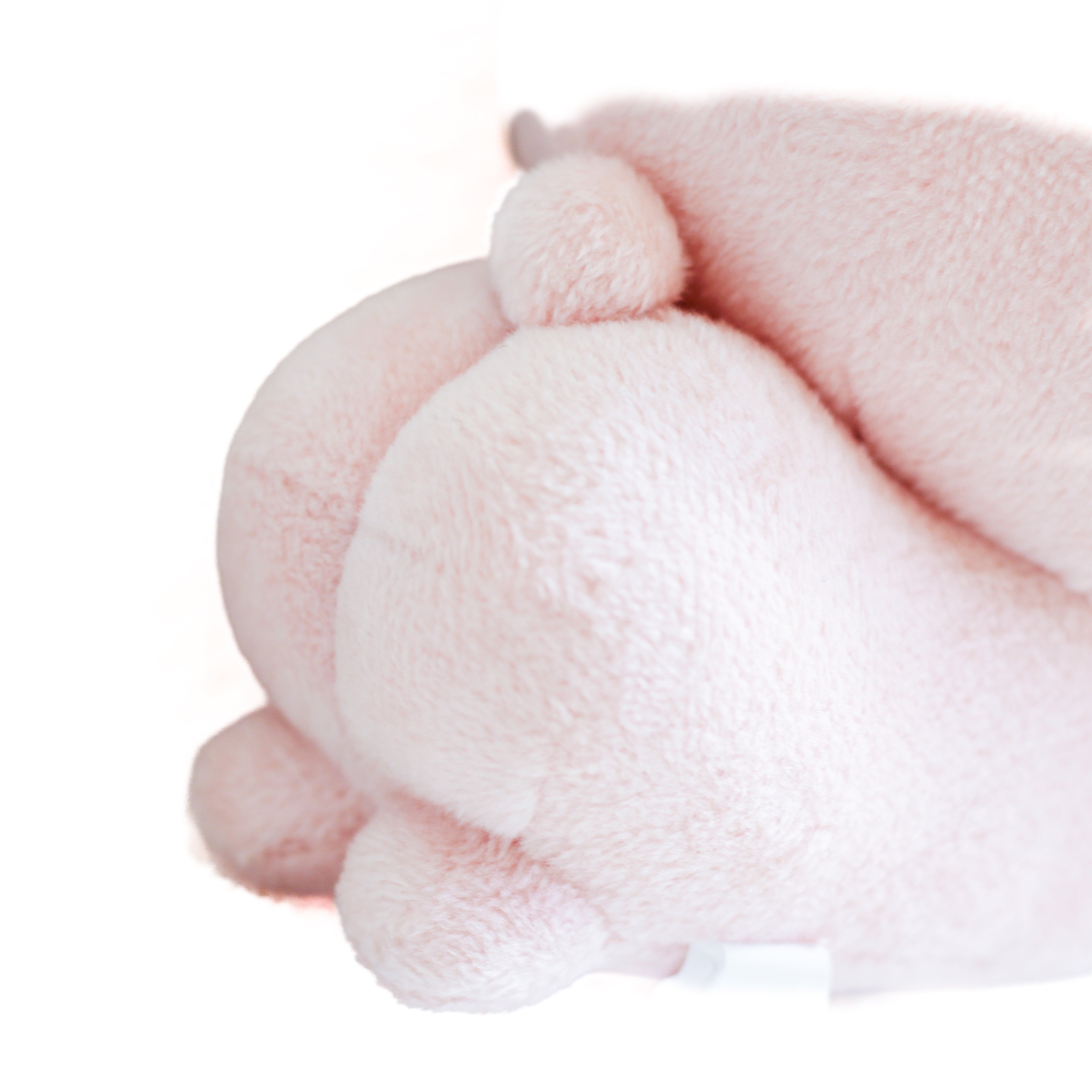 ASAMIMICHAN] Butt Set (Plushie & Plushie Keychain
