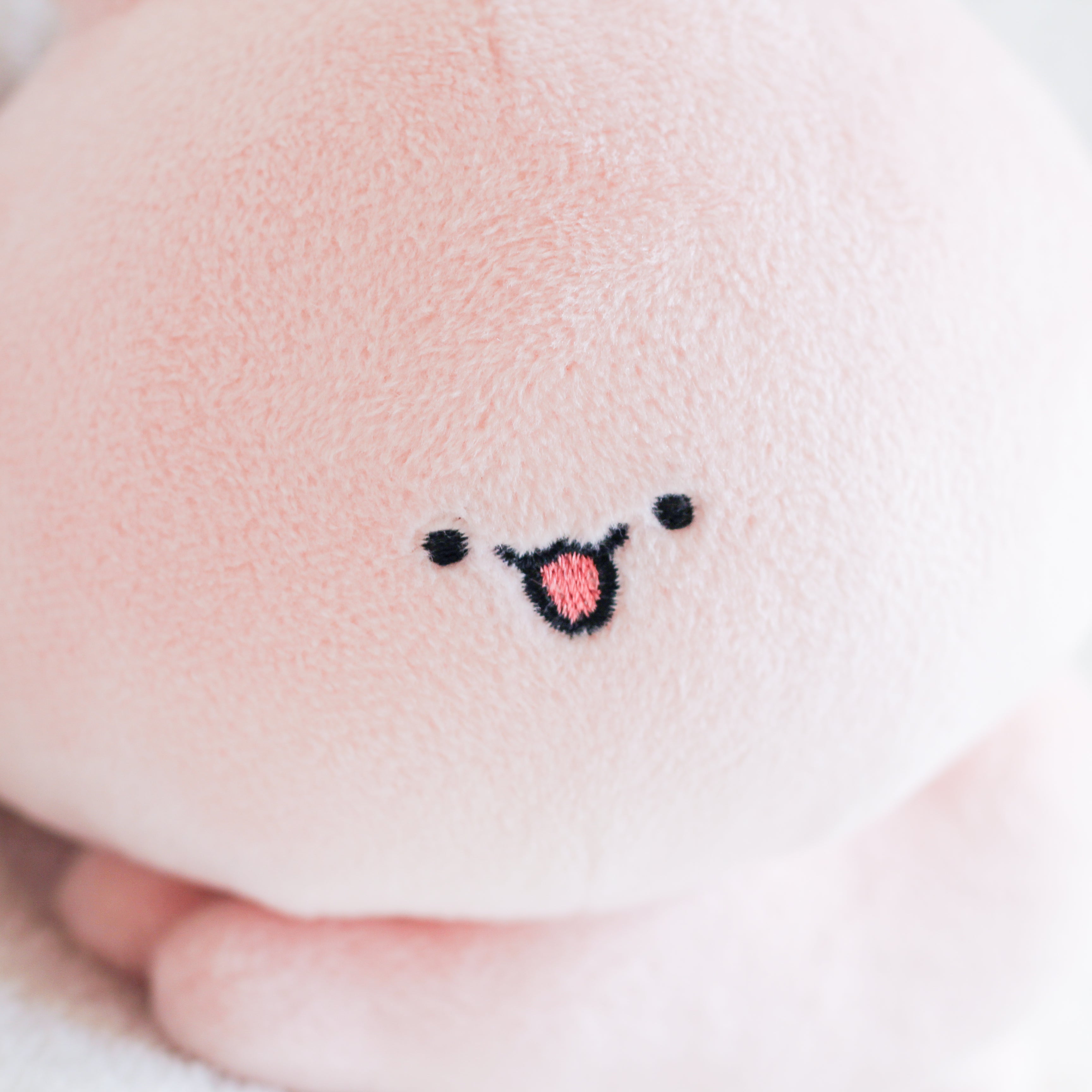 ASAMIMICHAN] Butt Set (Plushie & Plushie Keychain