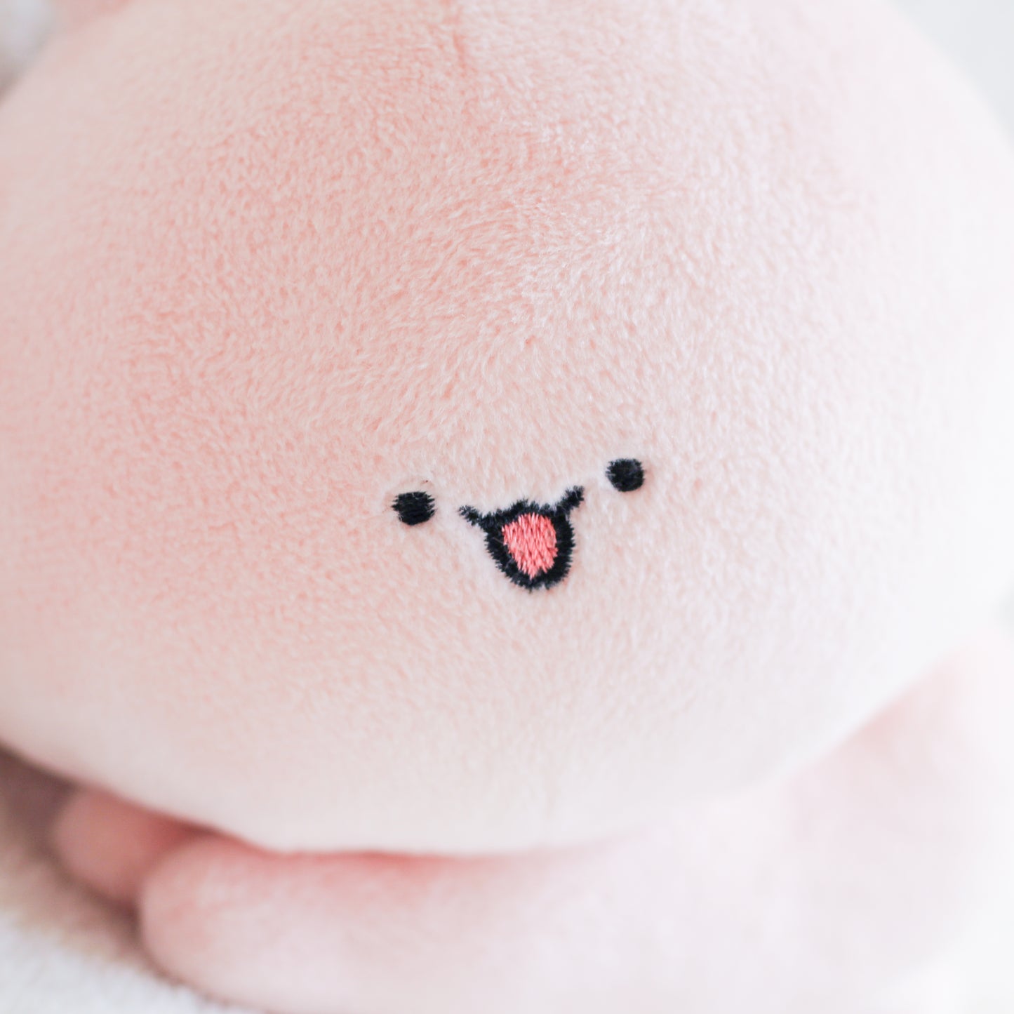 [ASAMIMICHAN] 屁屁套裝(毛絨玩具 & 毛絨玩具鑰匙圈)