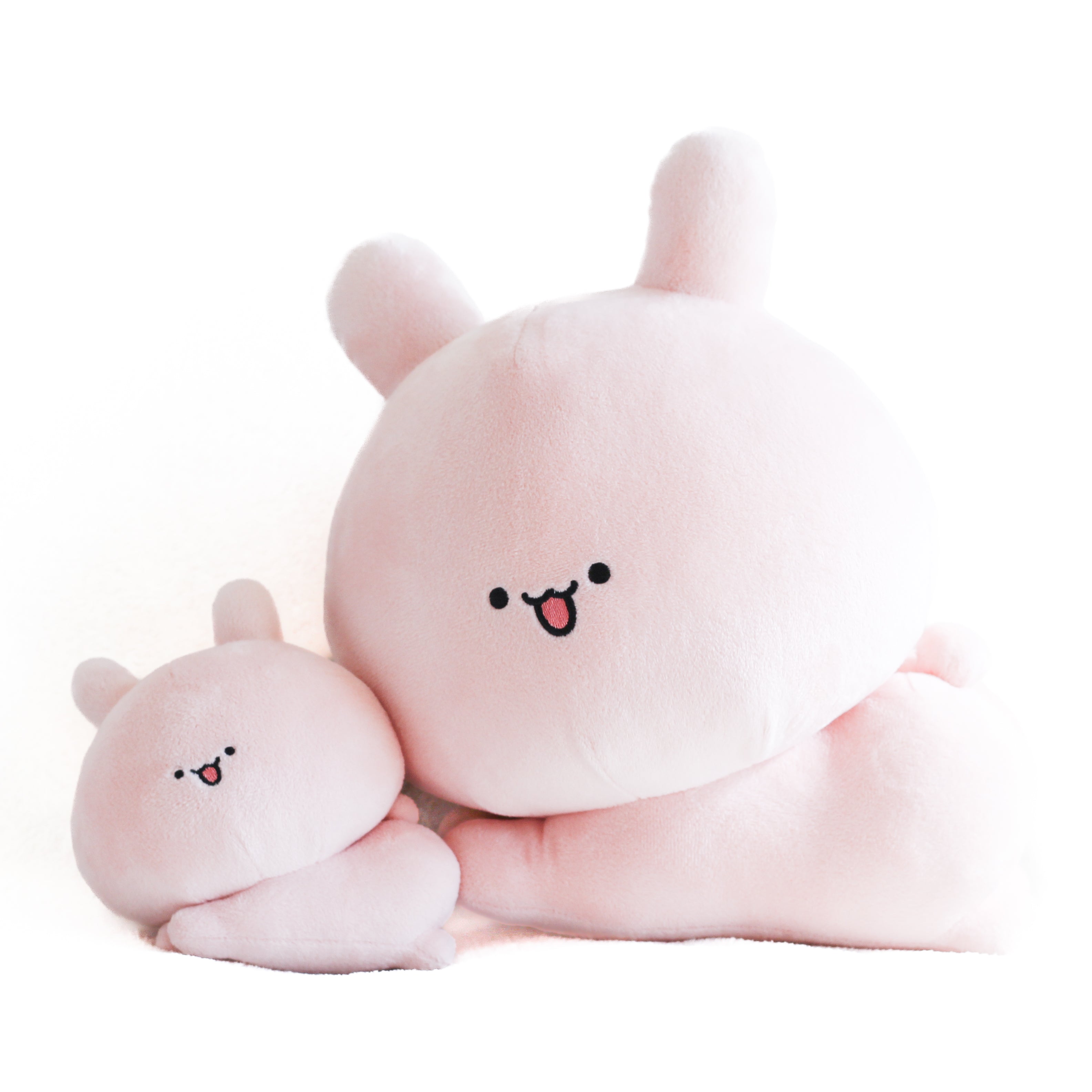 ASAMIMICHAN] Butt Set (Plushie & Plushie Keychain