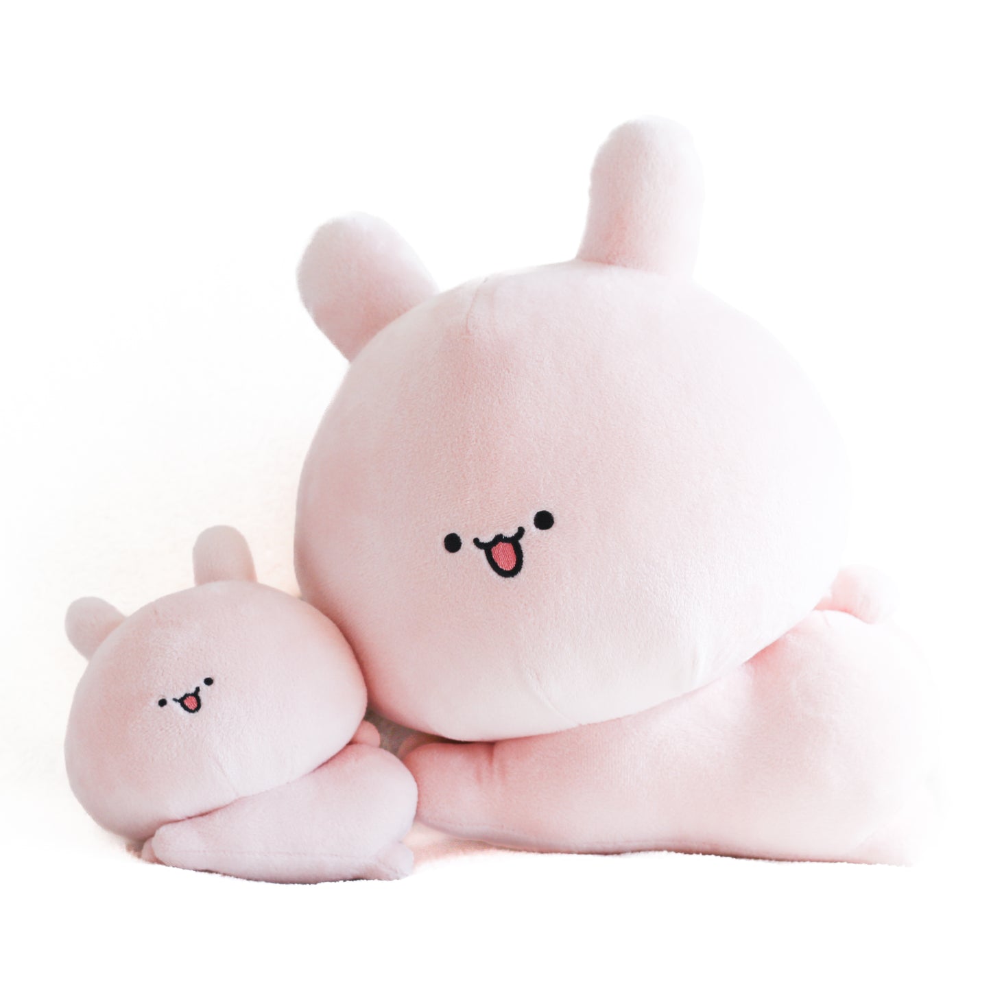 [ASAMIMICHAN] 屁屁套裝(毛絨玩具 & 毛絨玩具鑰匙圈)