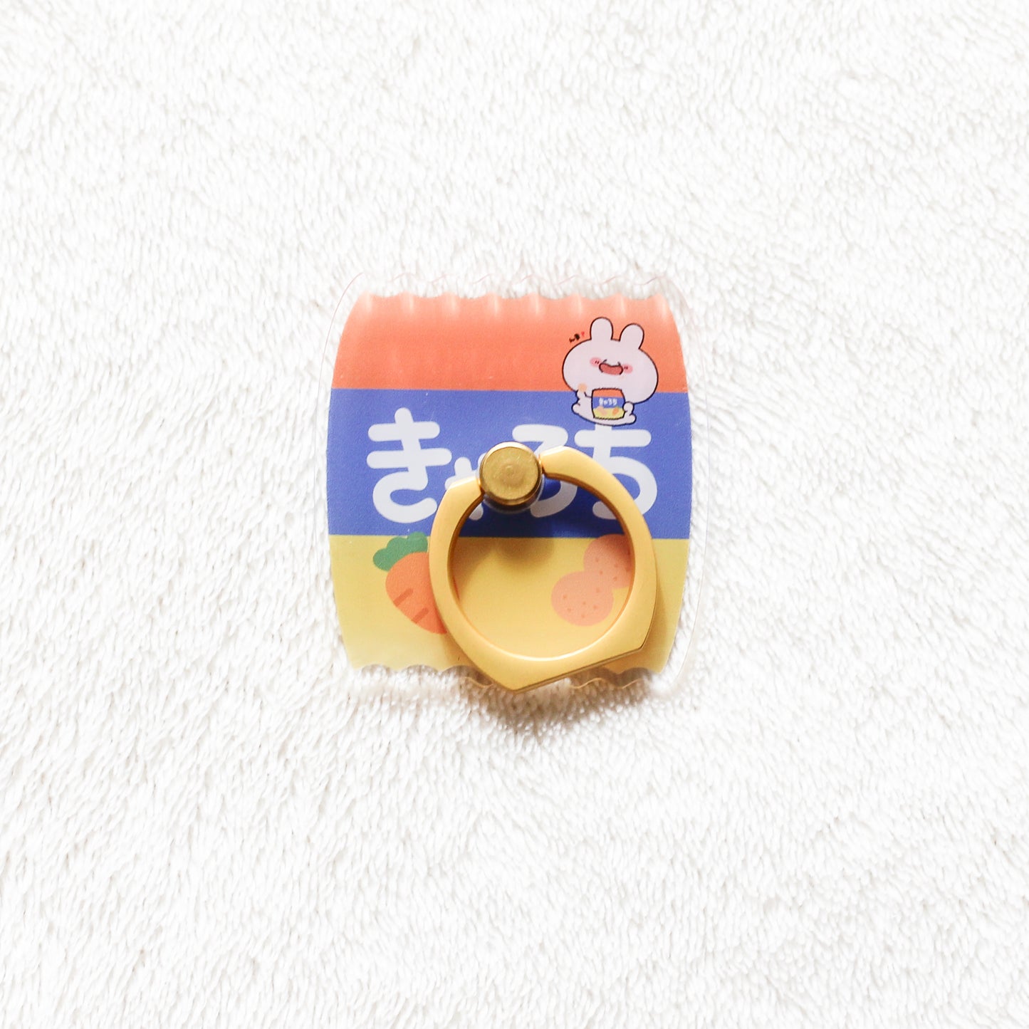 [ASAMIMI-CHAN] Kyarochi-Smartphone-Ring [Versand Mitte April]