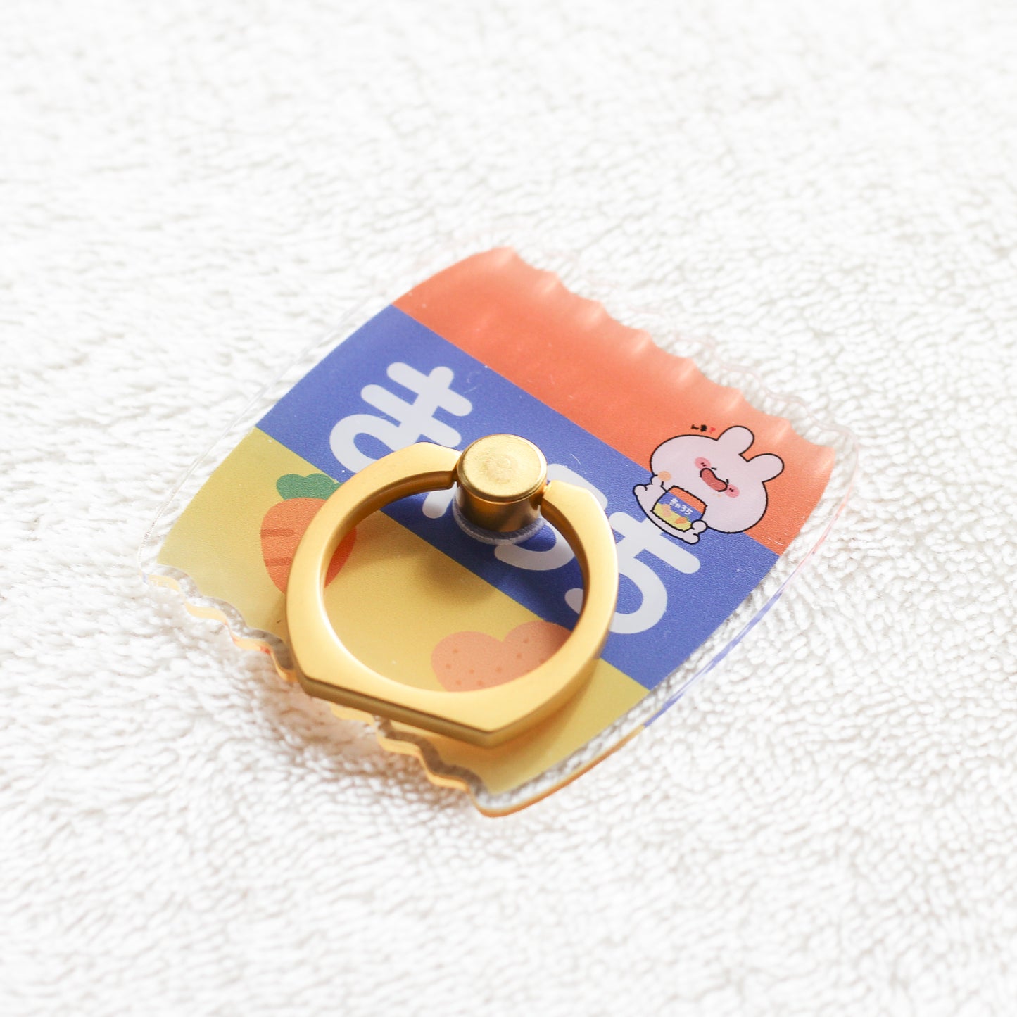 [ASAMIMI-CHAN] Kyarochi-Smartphone-Ring [Versand Mitte April]