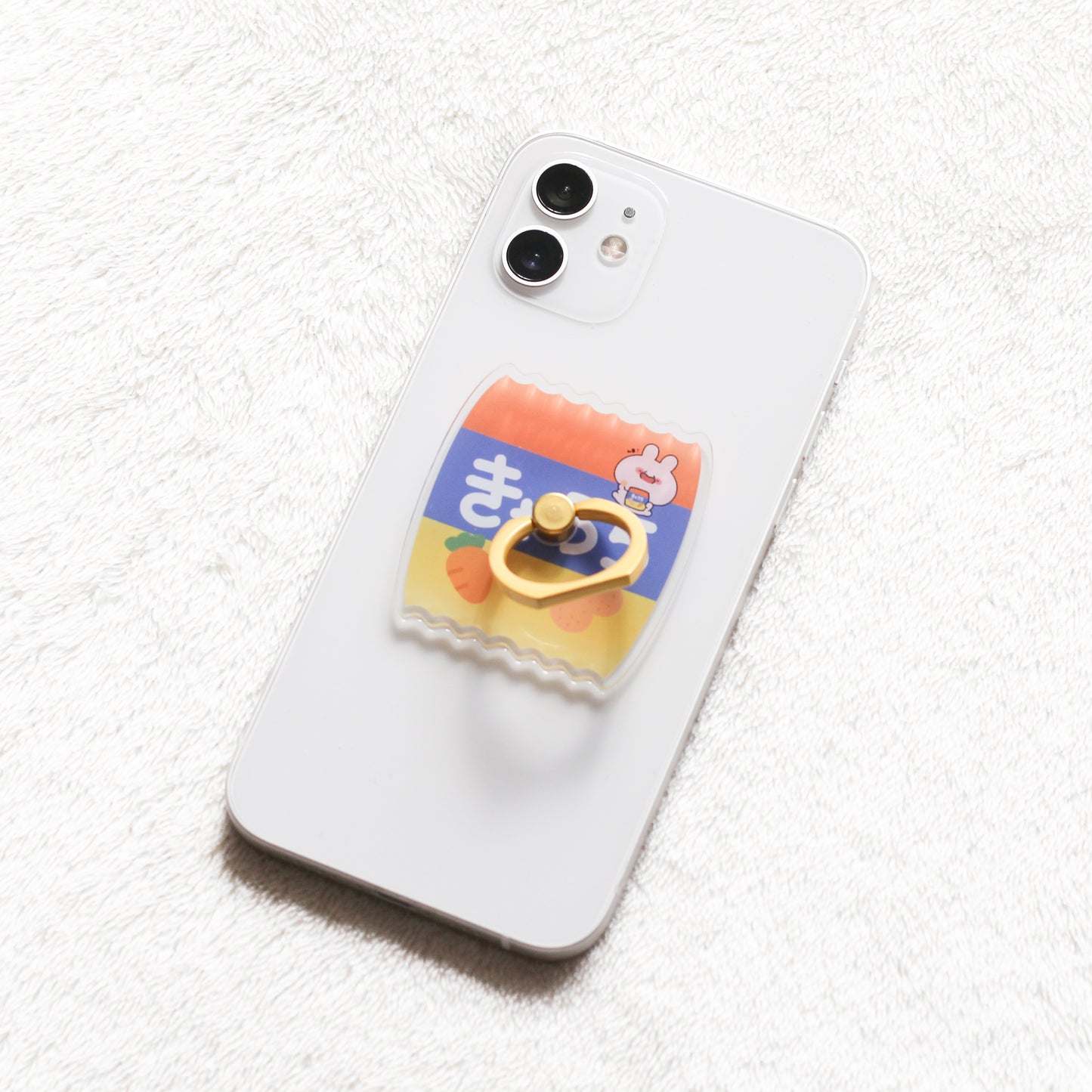 [ASAMIMI-CHAN] Kyarochi-Smartphone-Ring [Versand Mitte April]