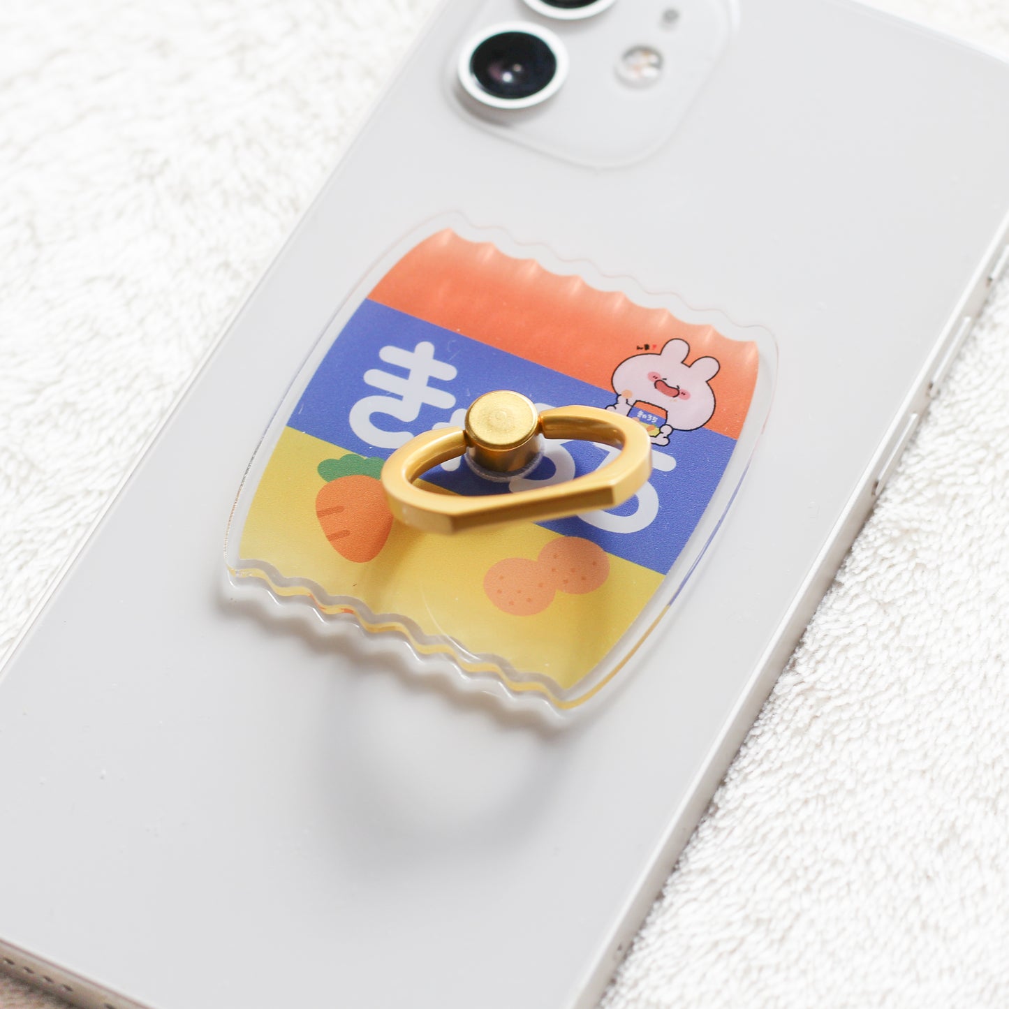 [ASAMIMI-CHAN] Kyarochi-Smartphone-Ring [Versand Mitte April]