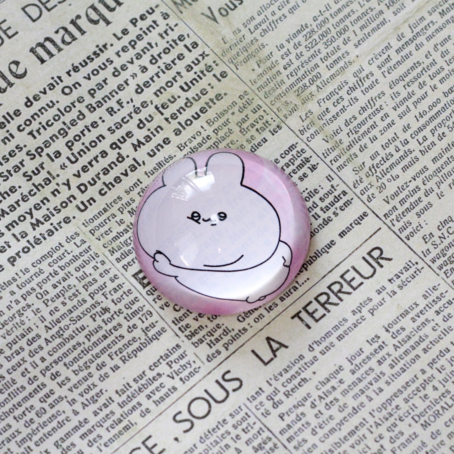 [ASAMIMICHAN] Paperweight [Shipping in late-October]