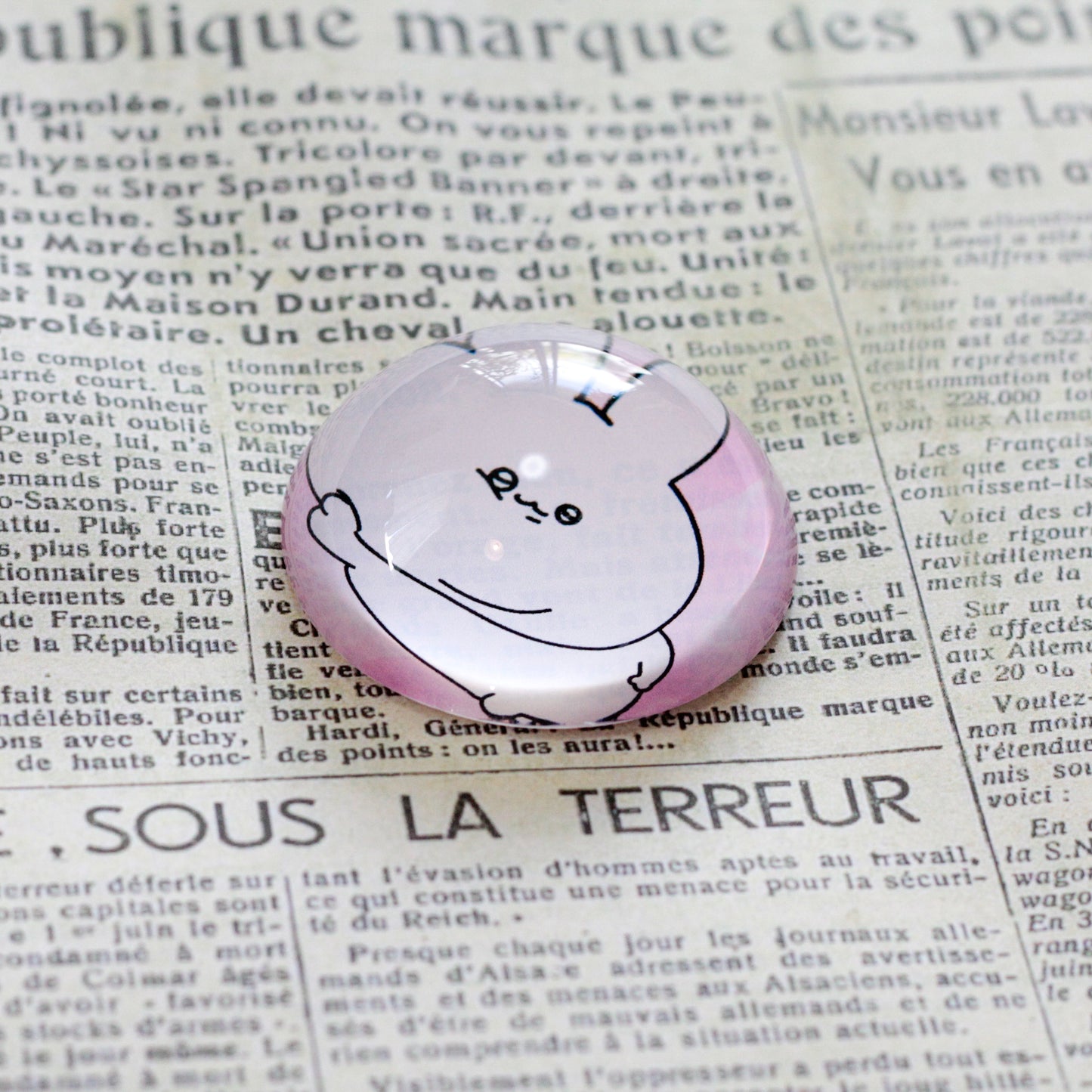 [ASAMIMICHAN] Paperweight [Shipping in late-October]