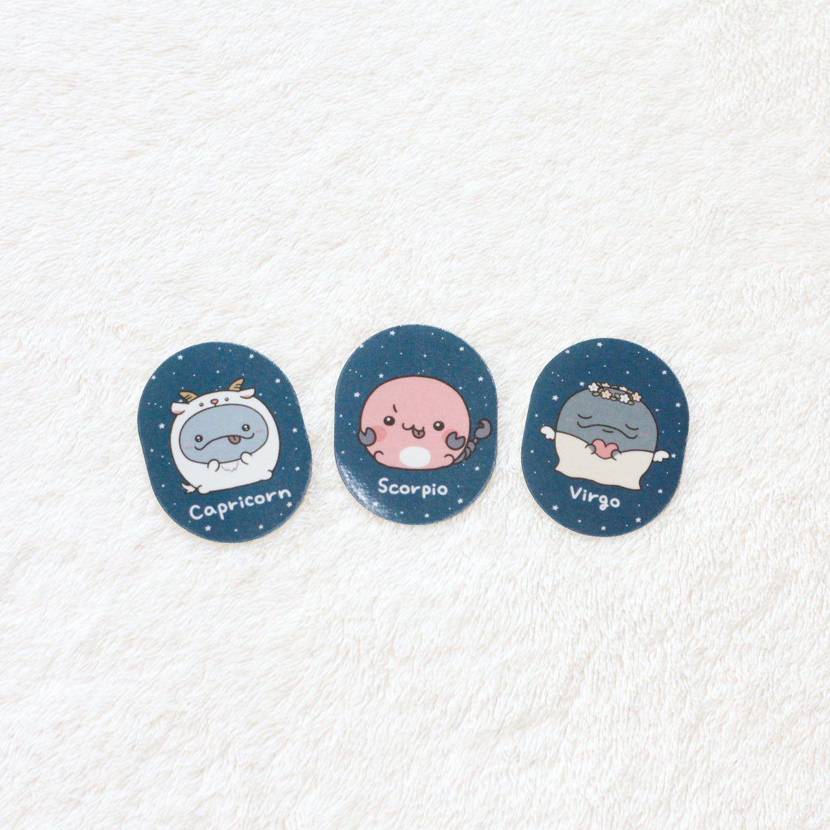 [OYAKOIRUKA] 12 Zodiac Signs Sticker [Shipping in late-October]
