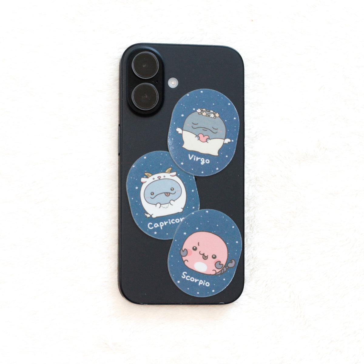 [OYAKOIRUKA] 12 Zodiac Signs Sticker [Shipping in late-October]
