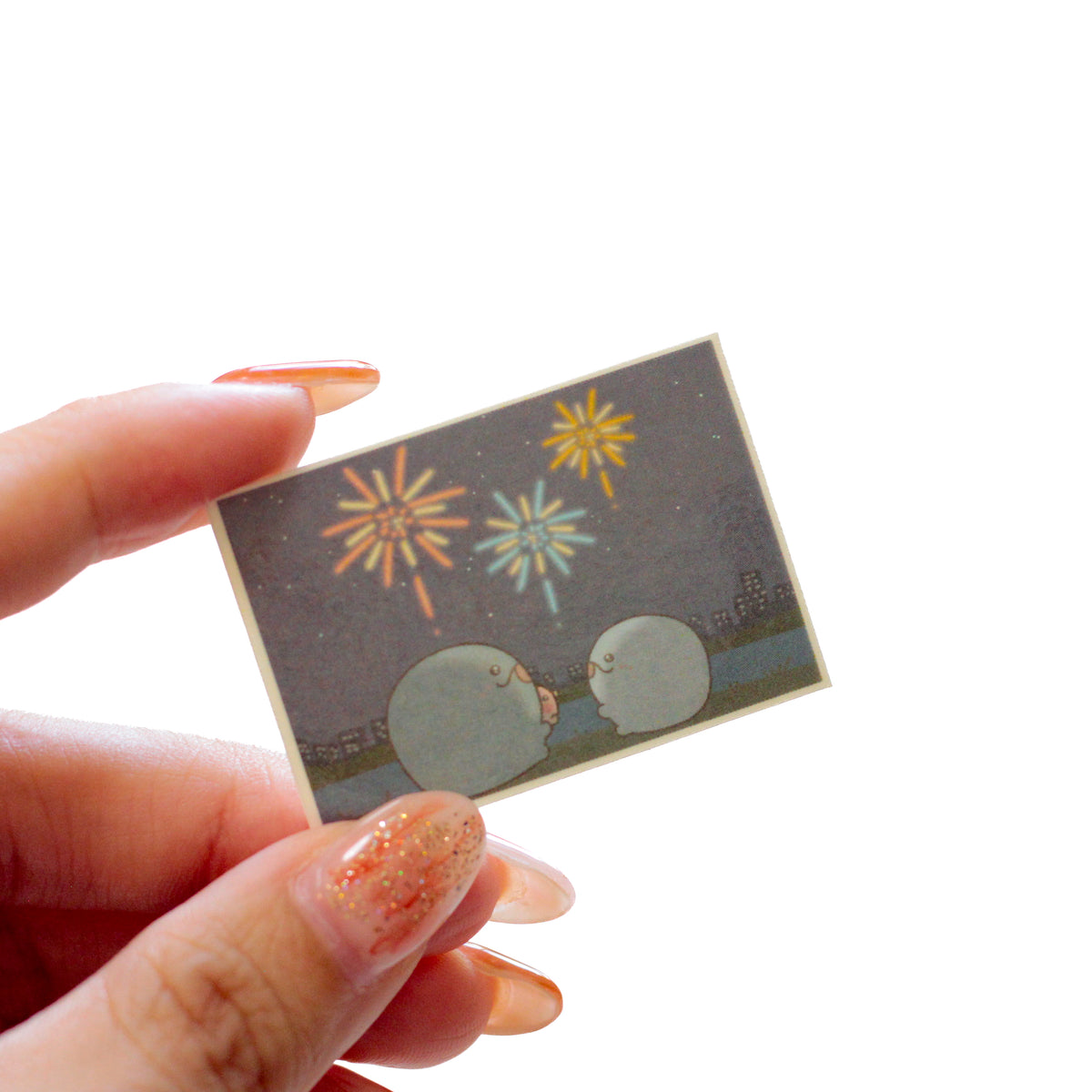 [OYAKOIRUKA] Random memory photo sticker complete set (all 6 types) [Shipping in late-October]