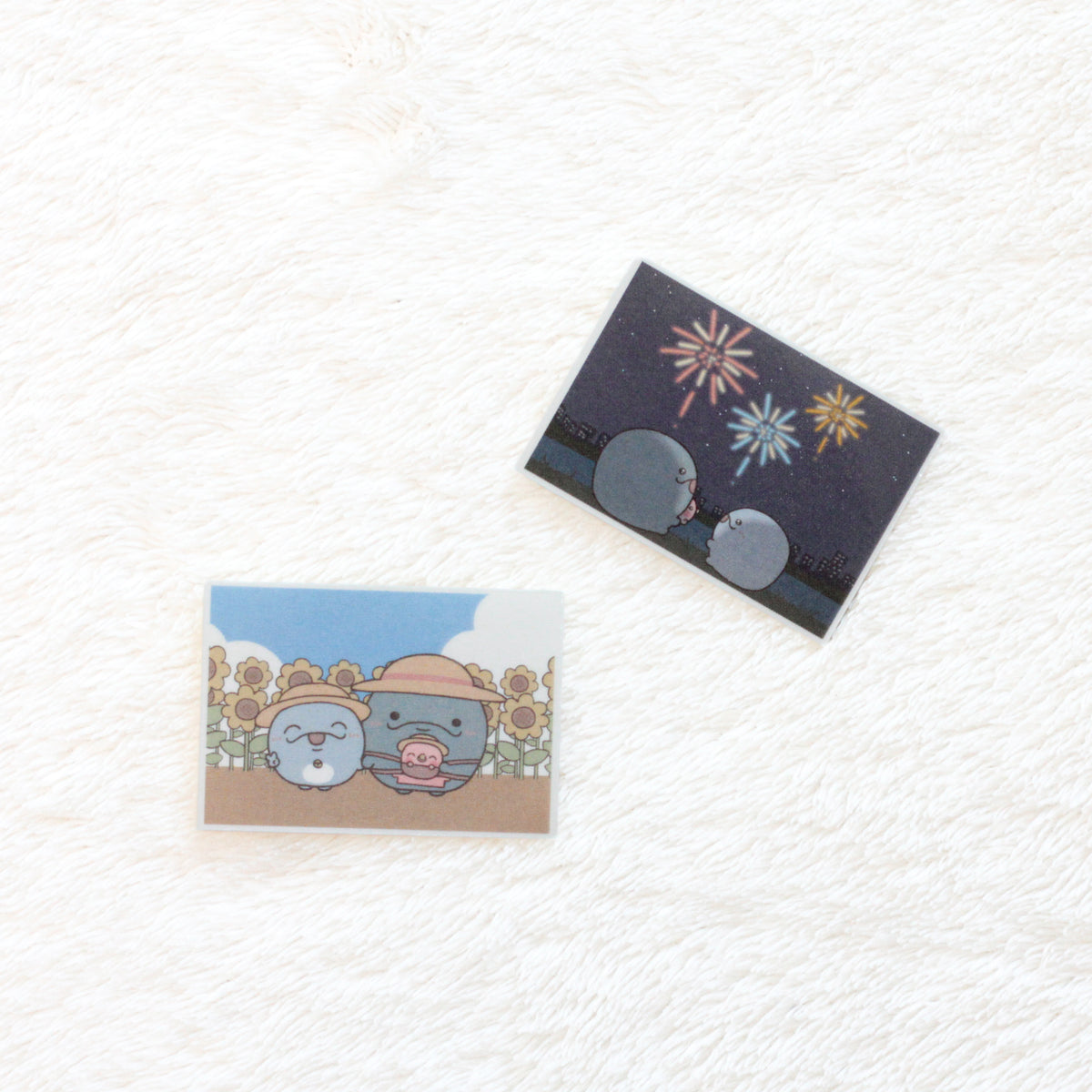 [OYAKOIRUKA] Random memory photo sticker complete set (all 6 types) [Shipping in late-October]