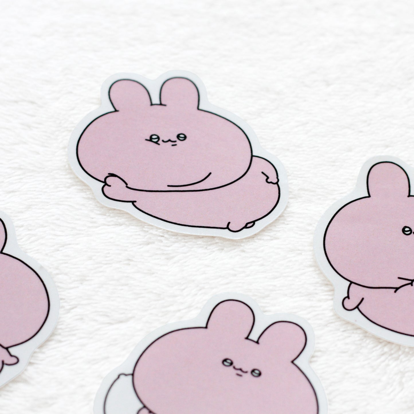 [ASAMIMICHAN] Pummeliges Sticker-Set (5er-Pack) [Versand Ende Oktober]