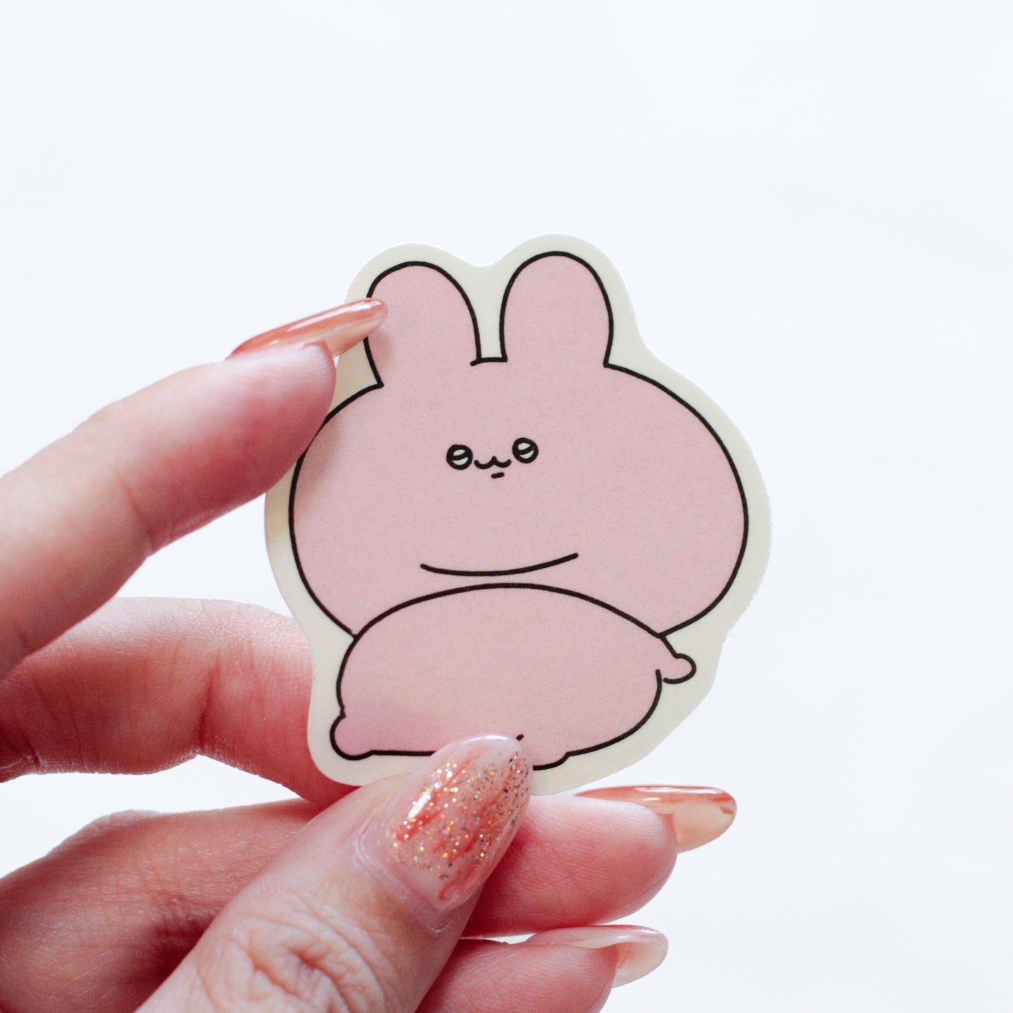 [ASAMIMICHAN] Pummeliges Sticker-Set (5er-Pack) [Versand Ende Oktober]