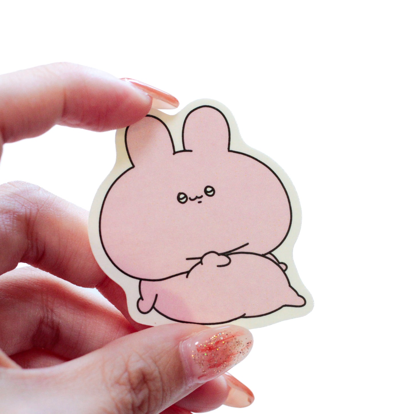 [ASAMIMICHAN] Pummeliges Sticker-Set (5er-Pack) [Versand Ende Oktober]
