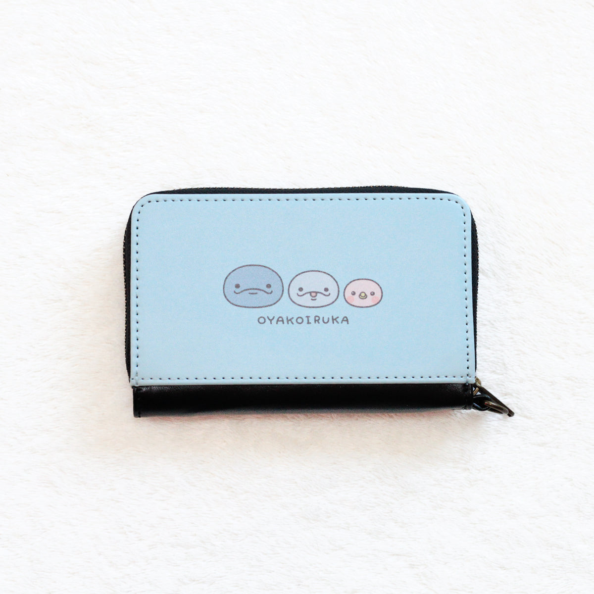 [OYAKOIRUKA] Coin & Card Case [Shipping in late-October]