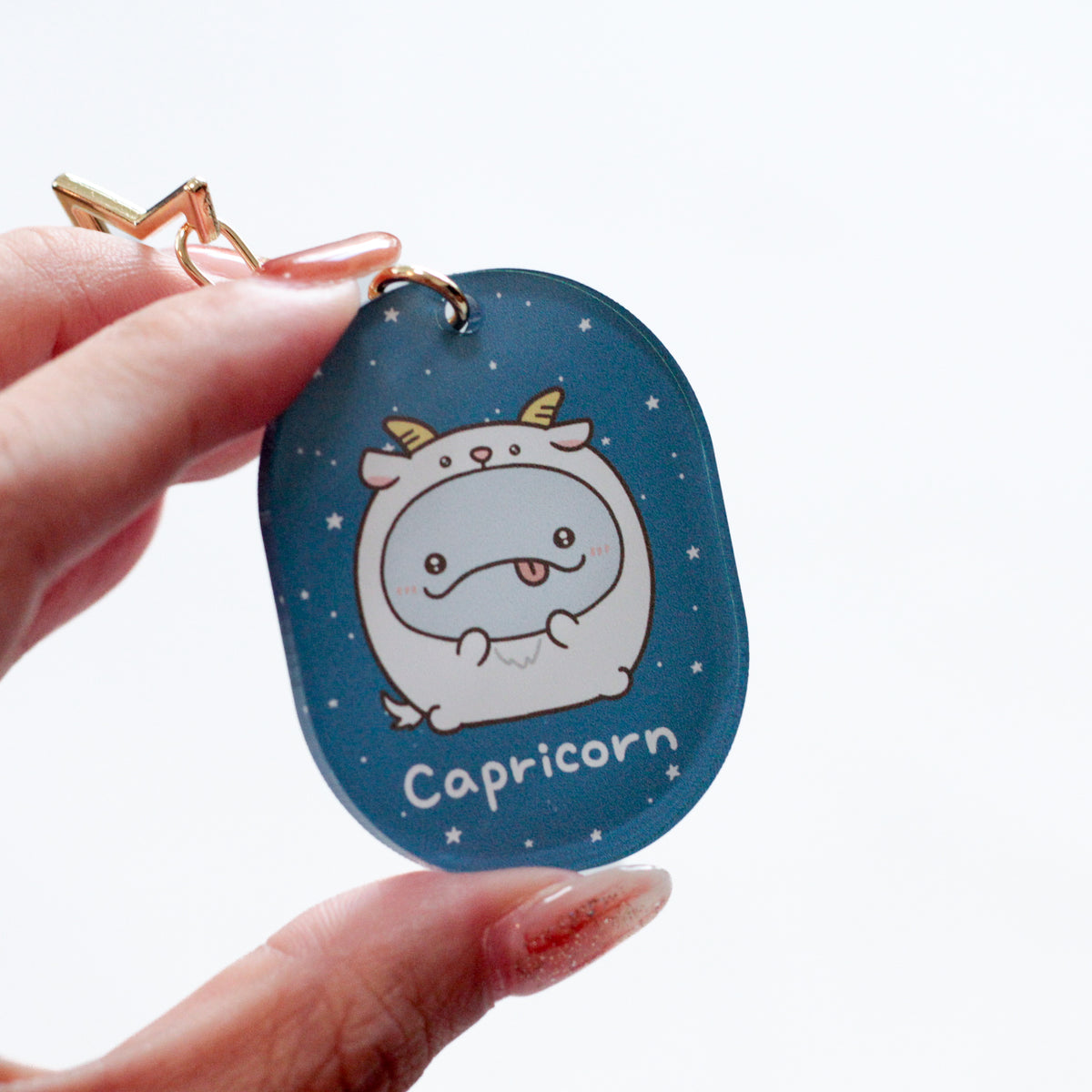 [OYAKOIRUKA] 12 Zodiac Acrylic Keychain [Shipping in late-October]
