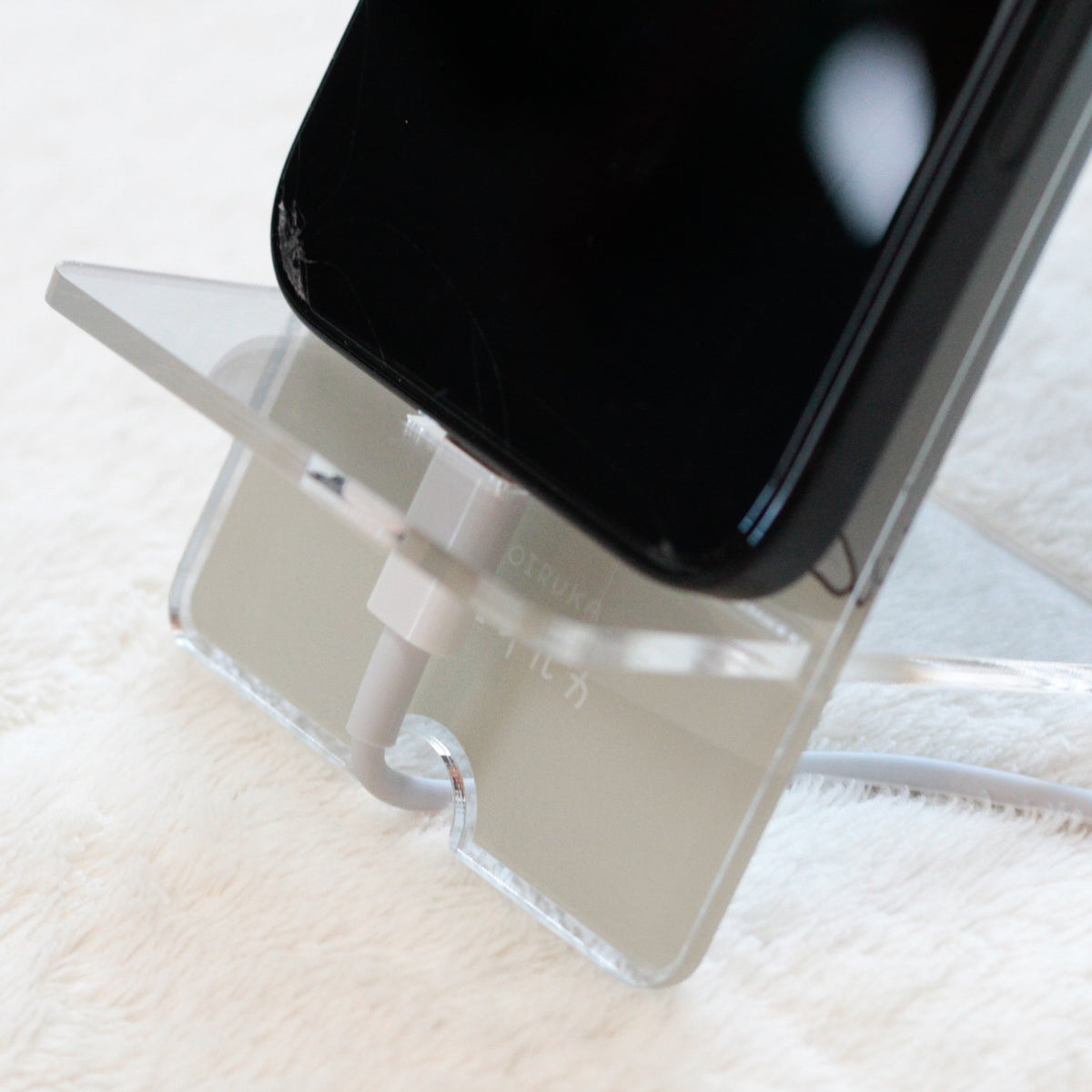 [OYAKOIRUKA] support de téléphone en acrylique [Expédition fin octobre]
