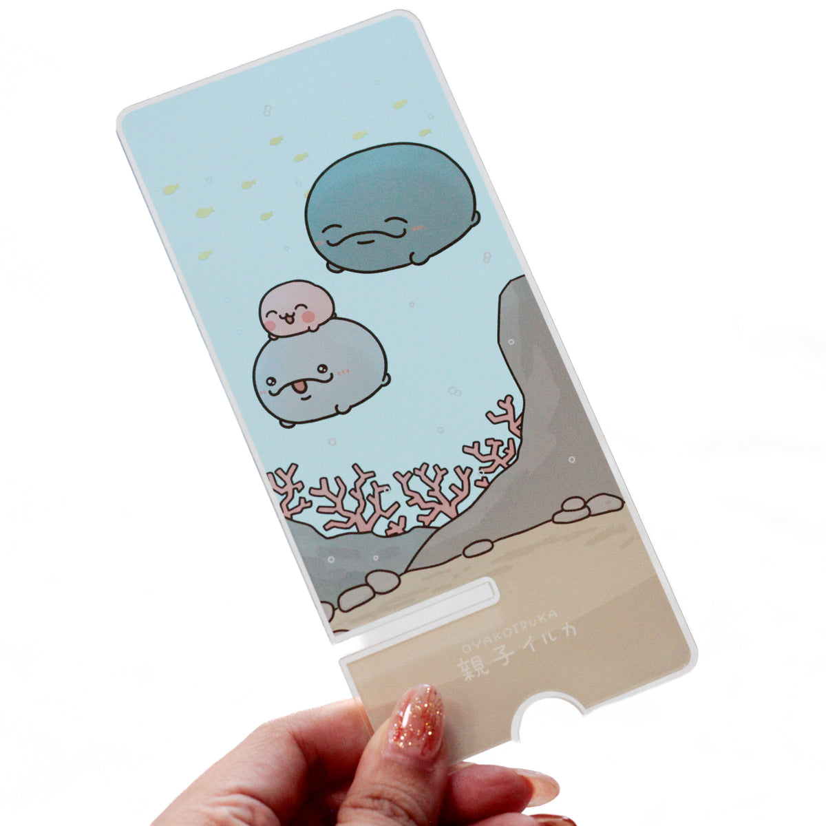 [OYAKOIRUKA] support de téléphone en acrylique [Expédition fin octobre]