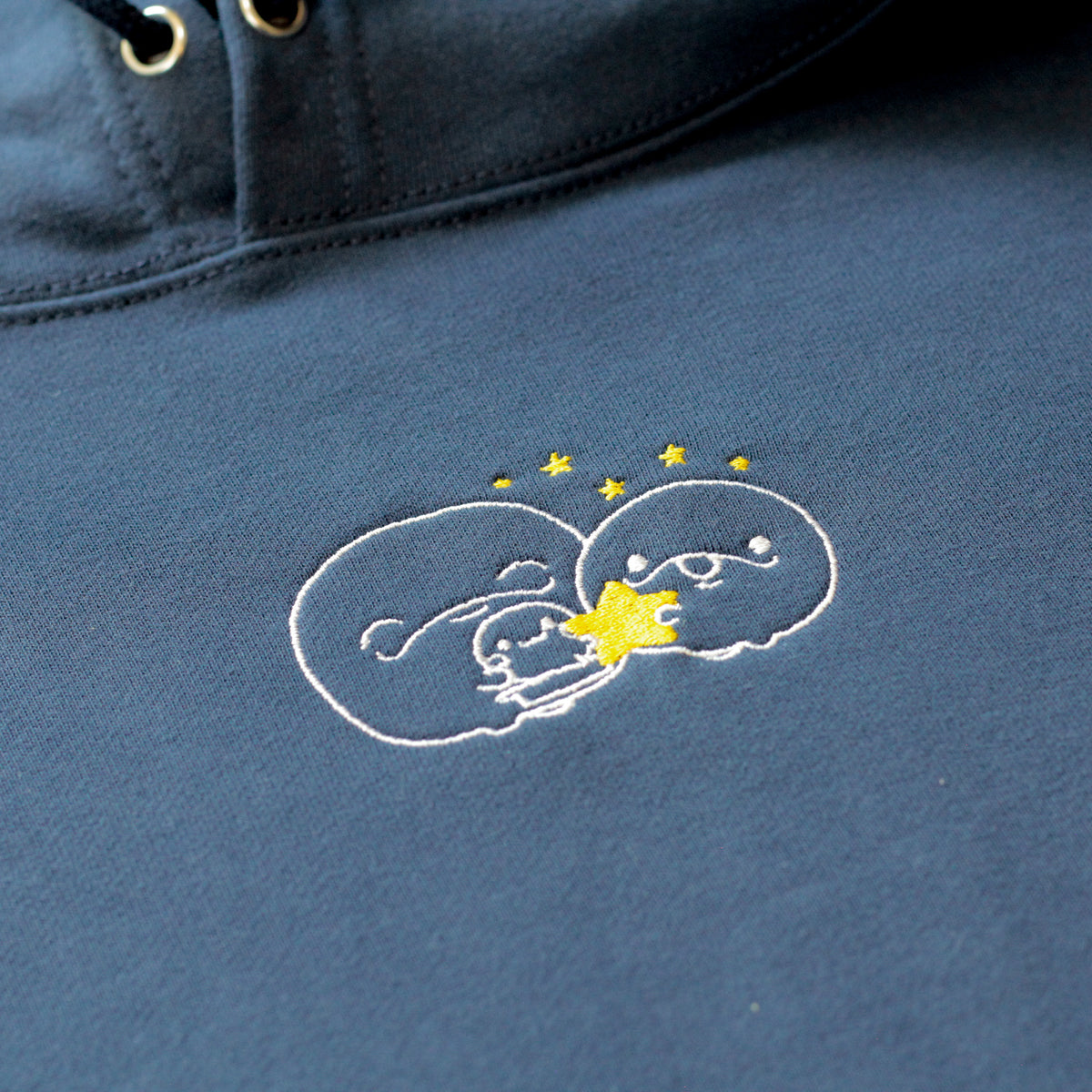 [OYAKOIRUKA] Sudadera bordada [Envío a finales de noviembre]