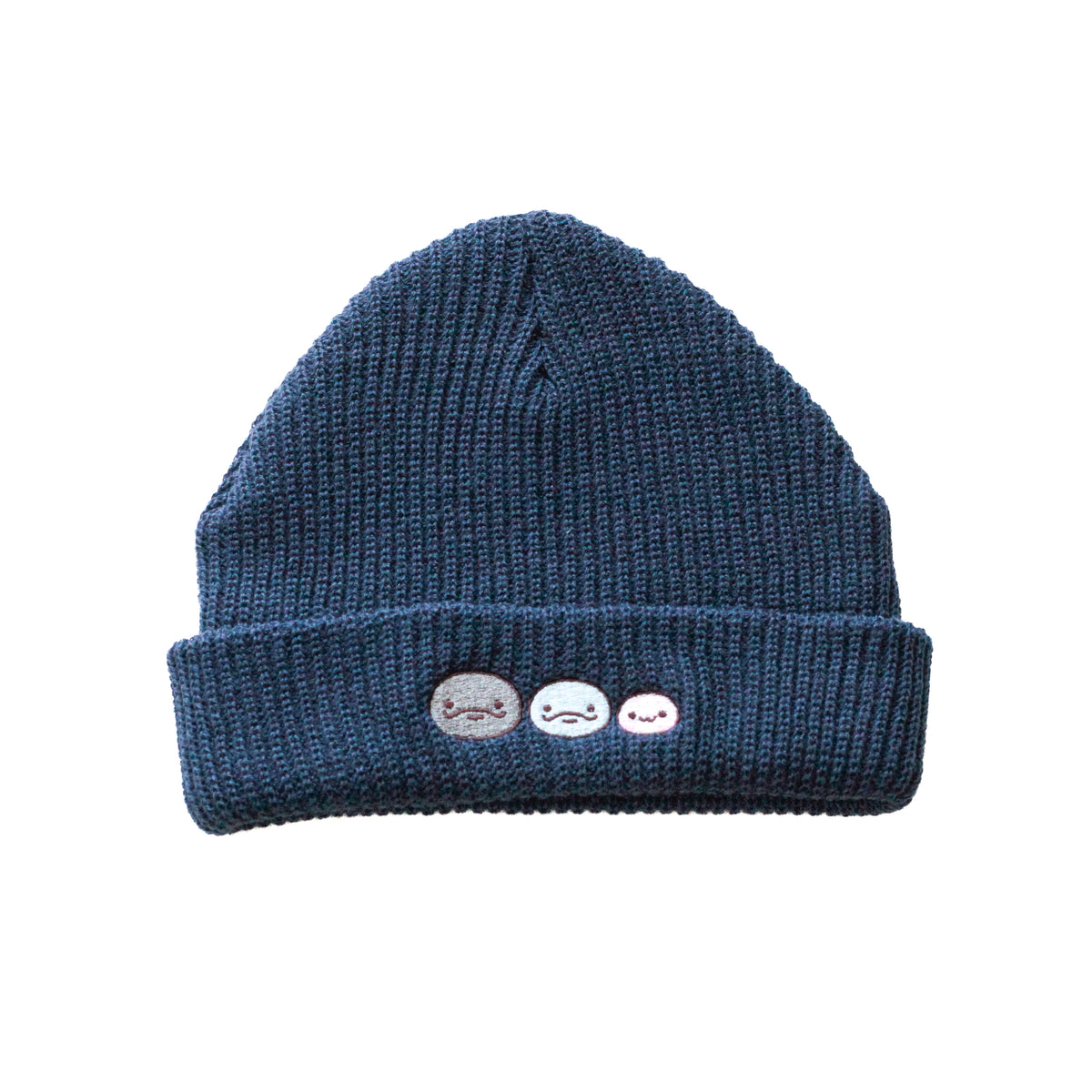[OYAKOIRUKA] Gorro de punto bordado [Envío a finales de noviembre]
