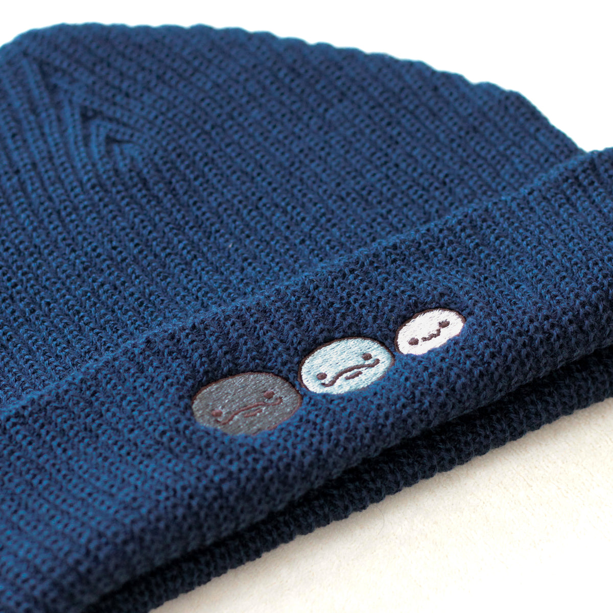 [OYAKOIRUKA] Gorro de punto bordado [Envío a finales de noviembre]