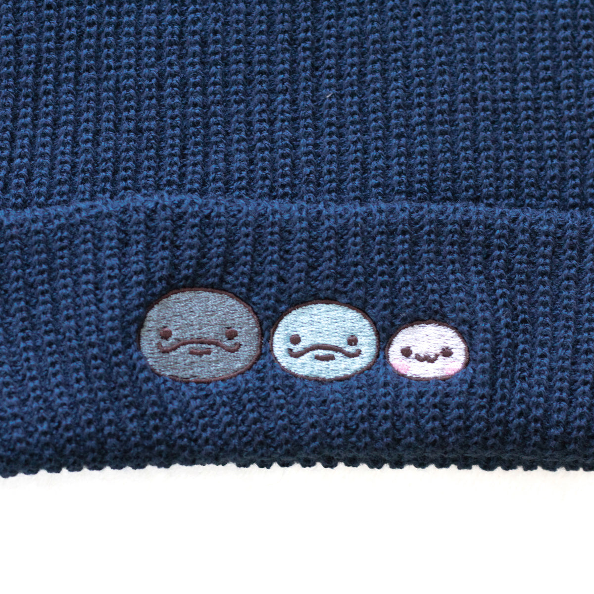 [OYAKOIRUKA] Gorro de punto bordado [Envío a finales de noviembre]