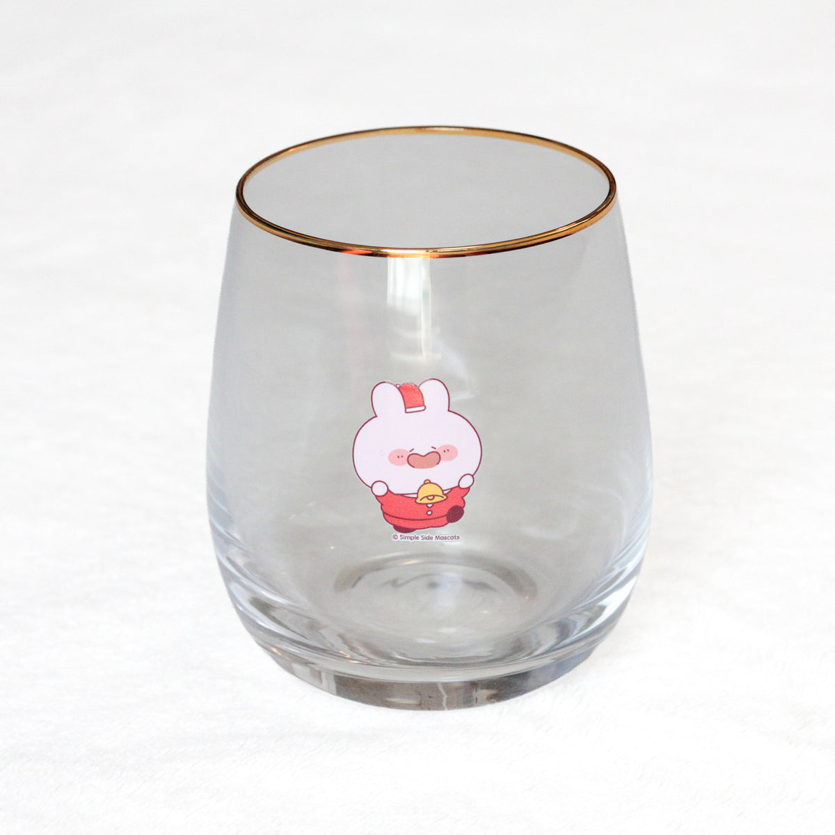 [ASAMIMICHAN] Gold Lip Glass [Spedizione a fine novembre]